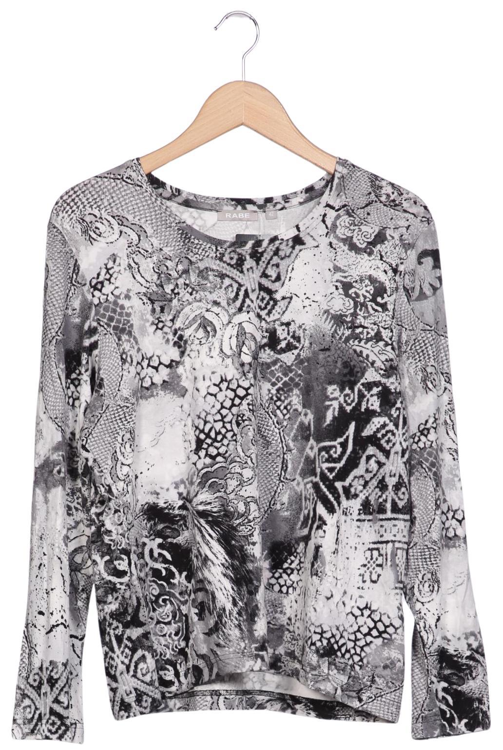 

Rabe Damen Langarmshirt, mehrfarbig, Gr. 42