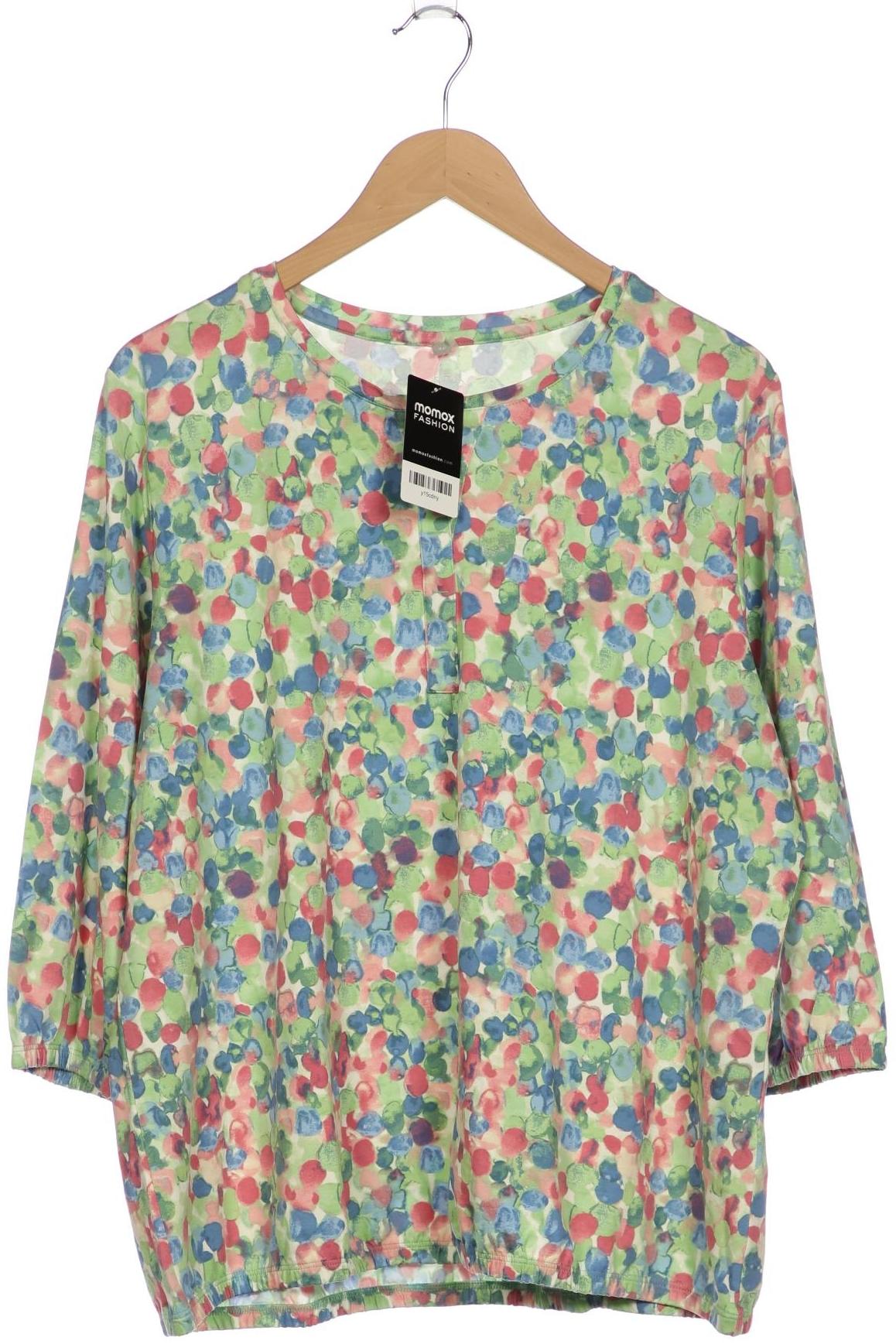 

Rabe Damen Langarmshirt, grün, Gr. 48