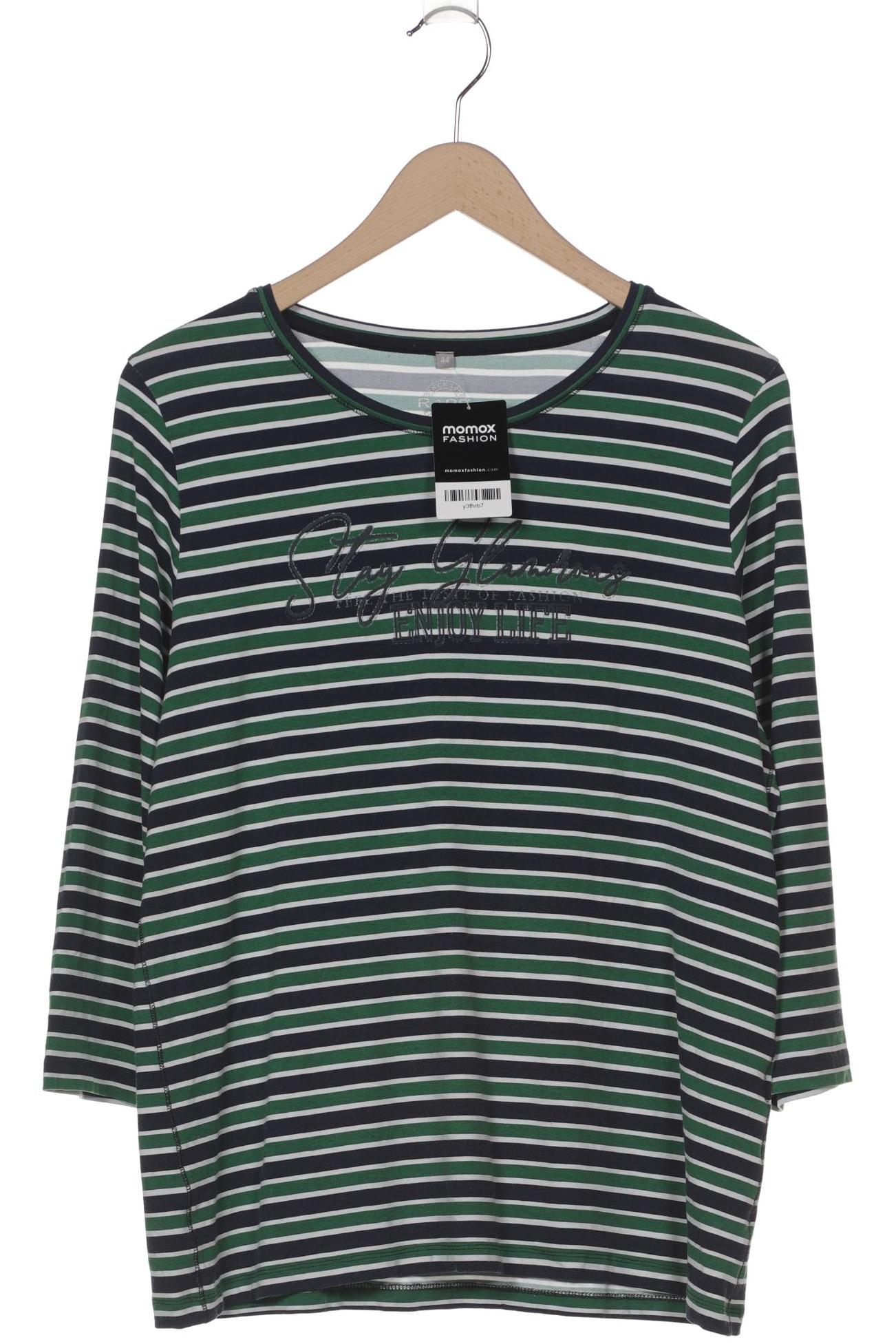 

Rabe Damen Langarmshirt, grün, Gr. 44