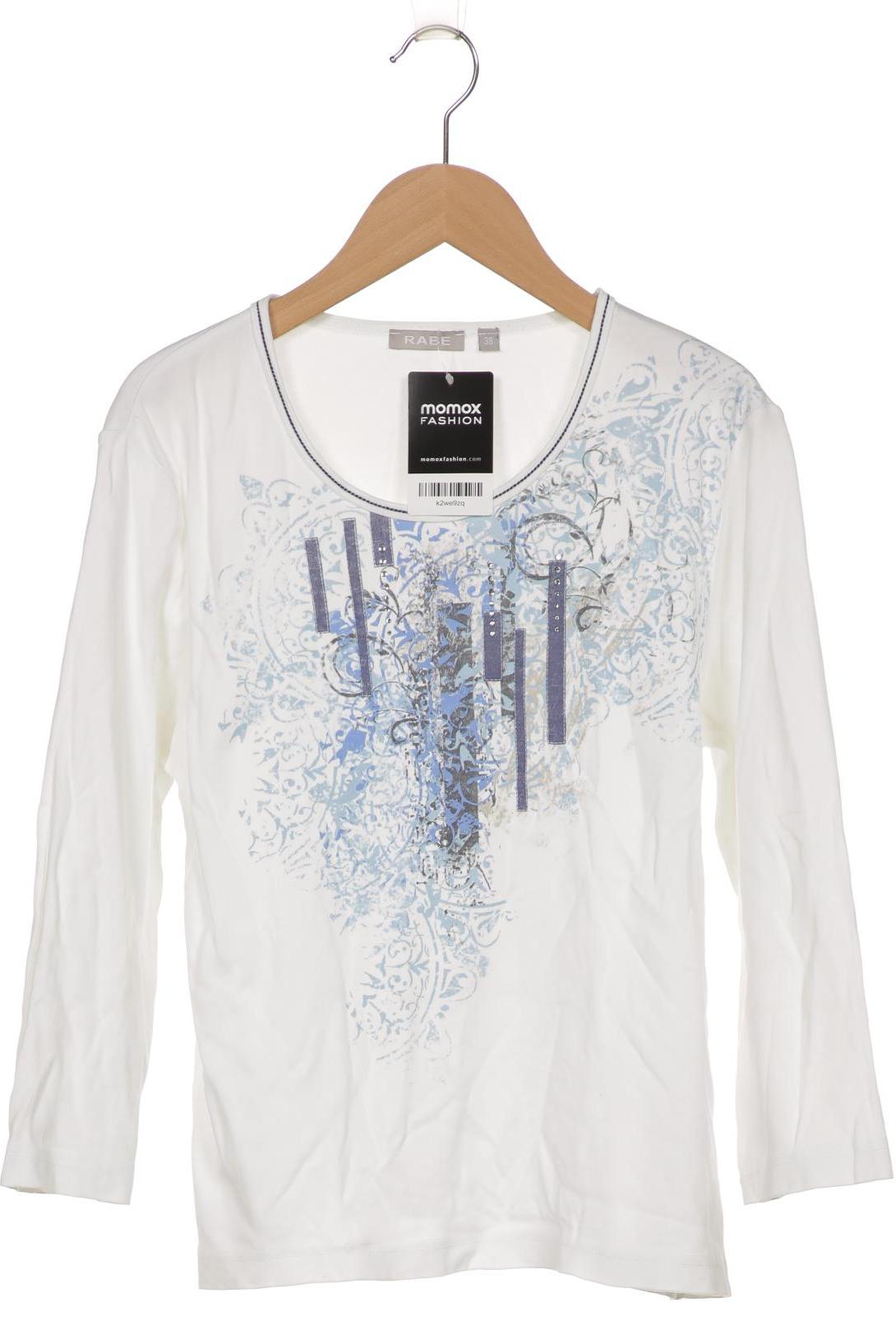 

RABE Damen Langarmshirt, weiß