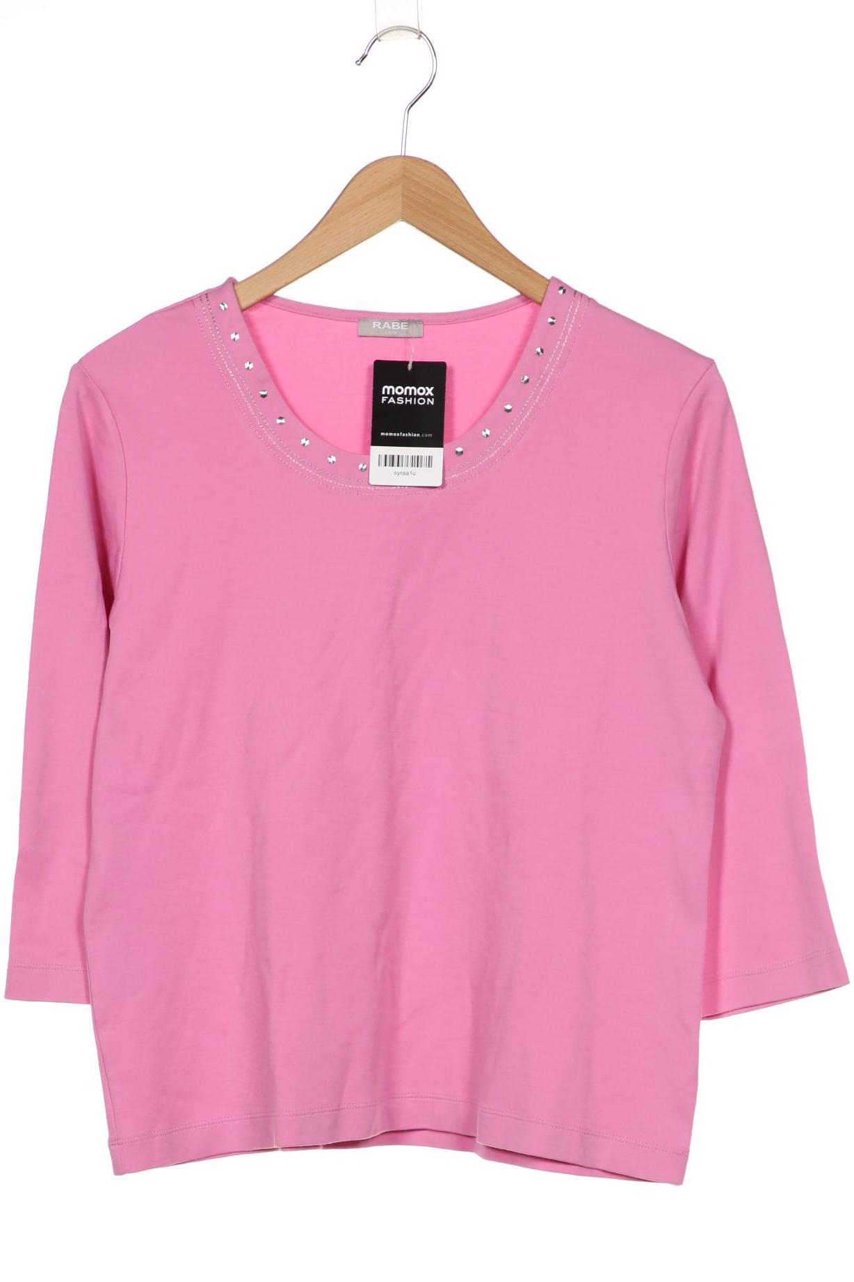 

Rabe Damen Langarmshirt, pink, Gr. 46