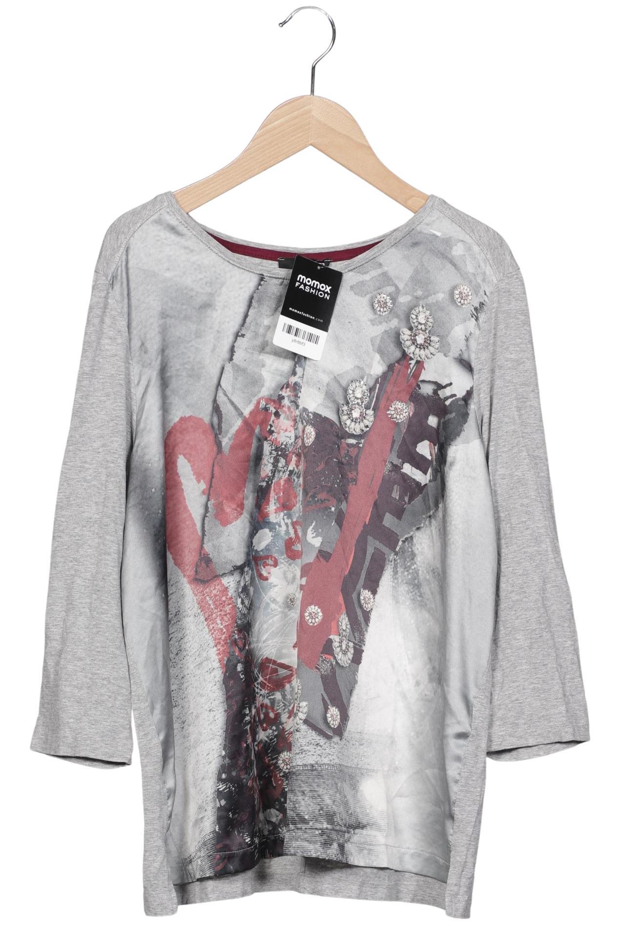

Rabe Damen Langarmshirt, grau, Gr. 44