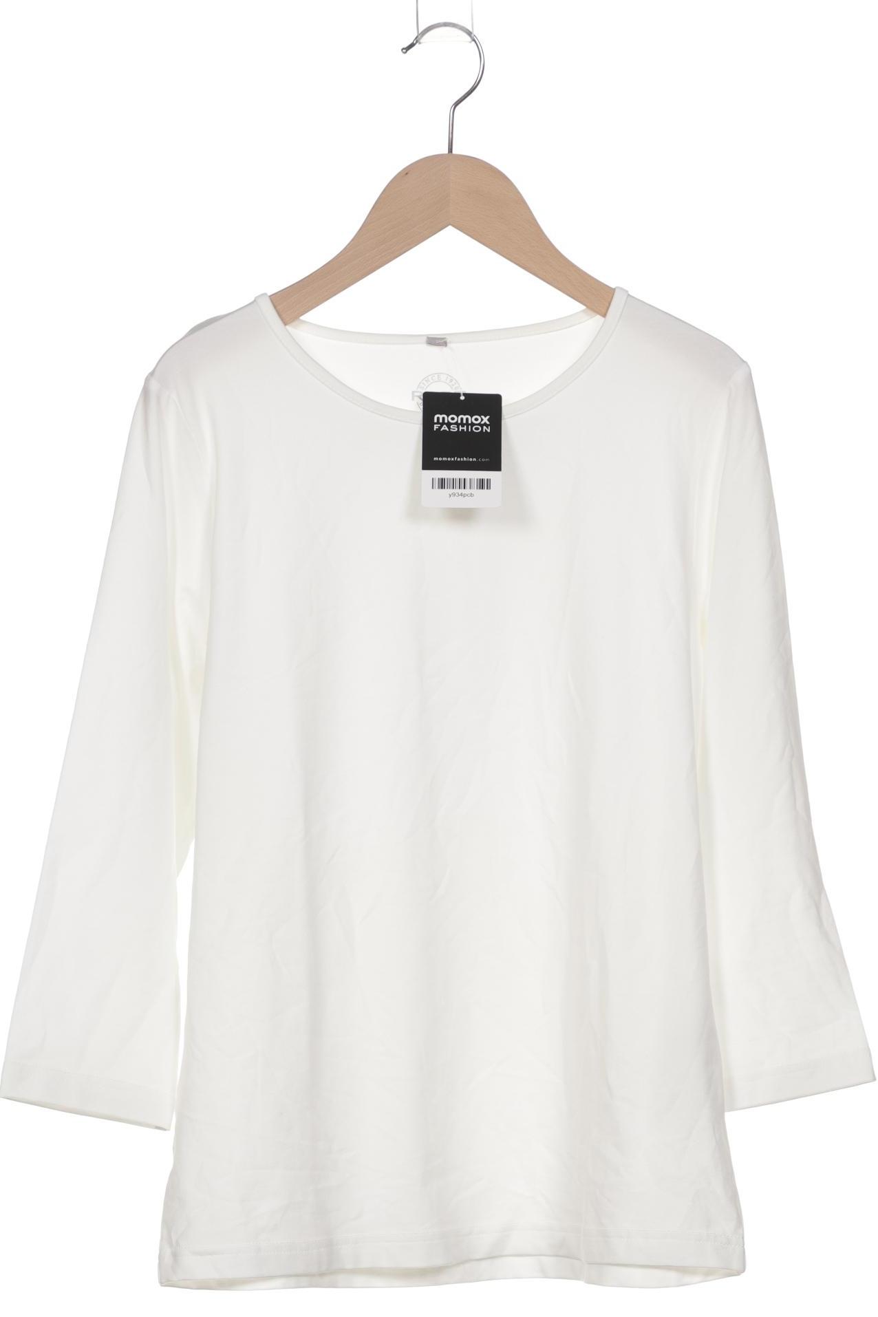 

Rabe Damen Langarmshirt, weiß, Gr. 38