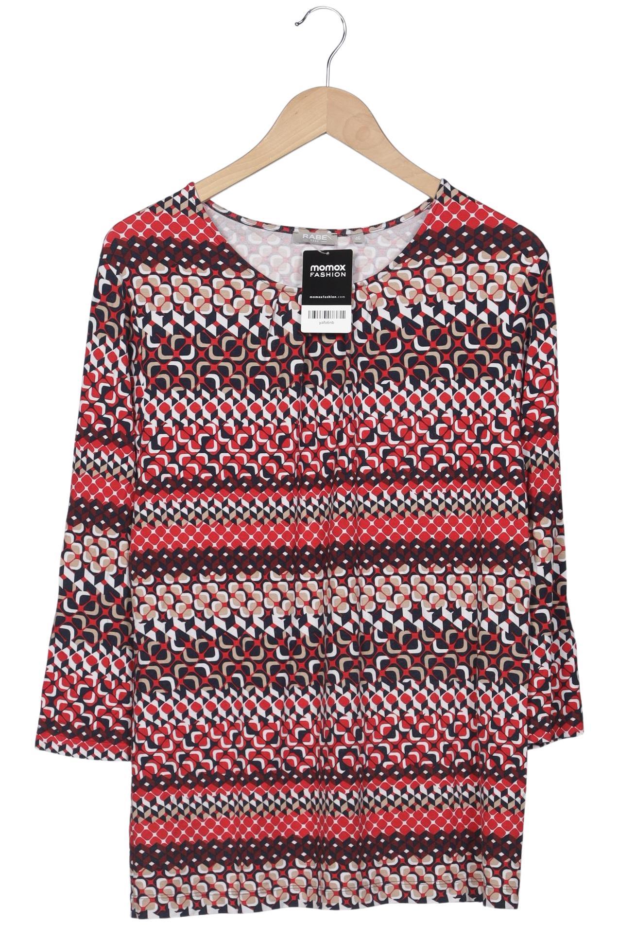 

Rabe Damen Langarmshirt, rot, Gr. 46