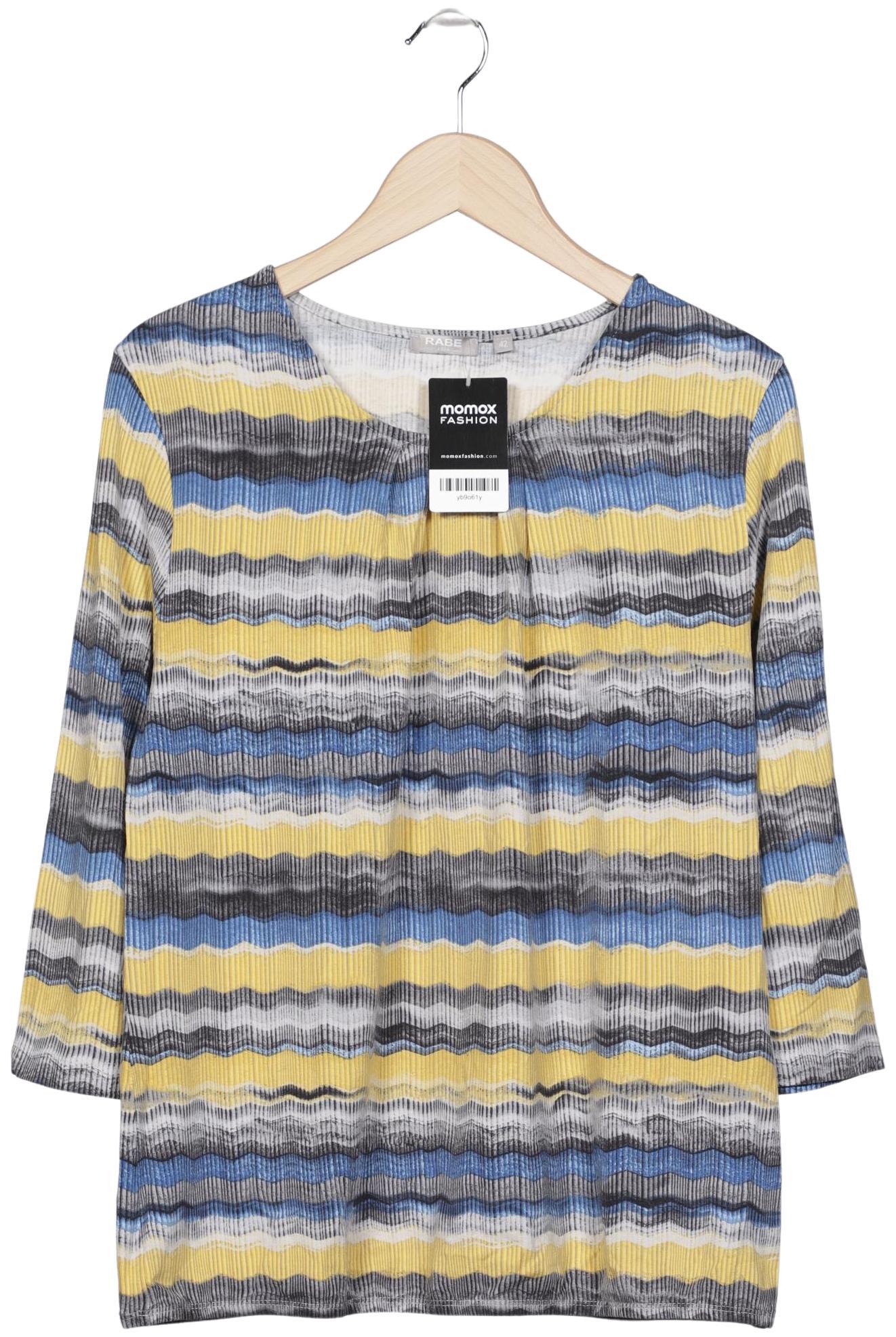 

Rabe Damen Langarmshirt, mehrfarbig, Gr. 42