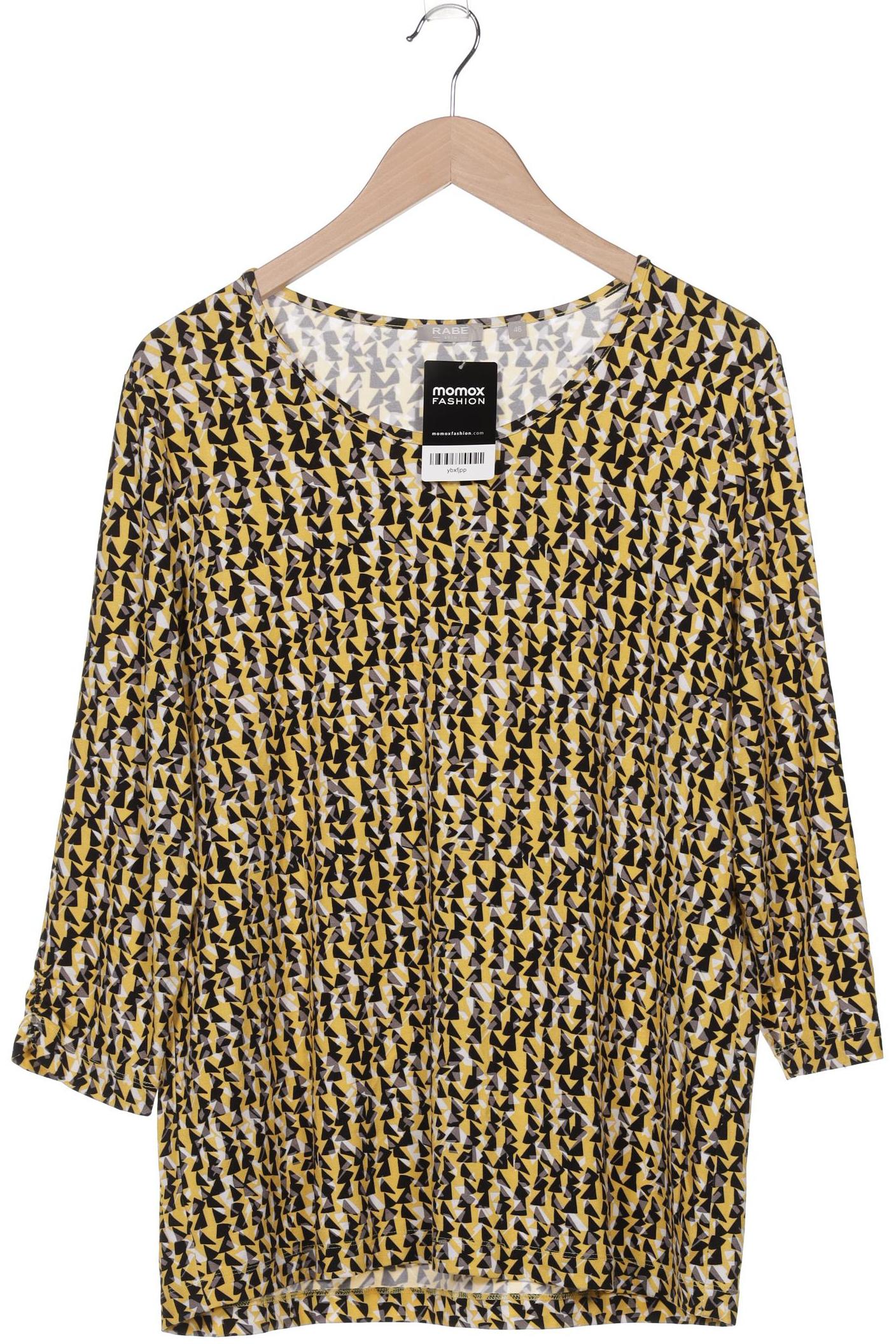 

Rabe Damen Langarmshirt, gelb, Gr. 46