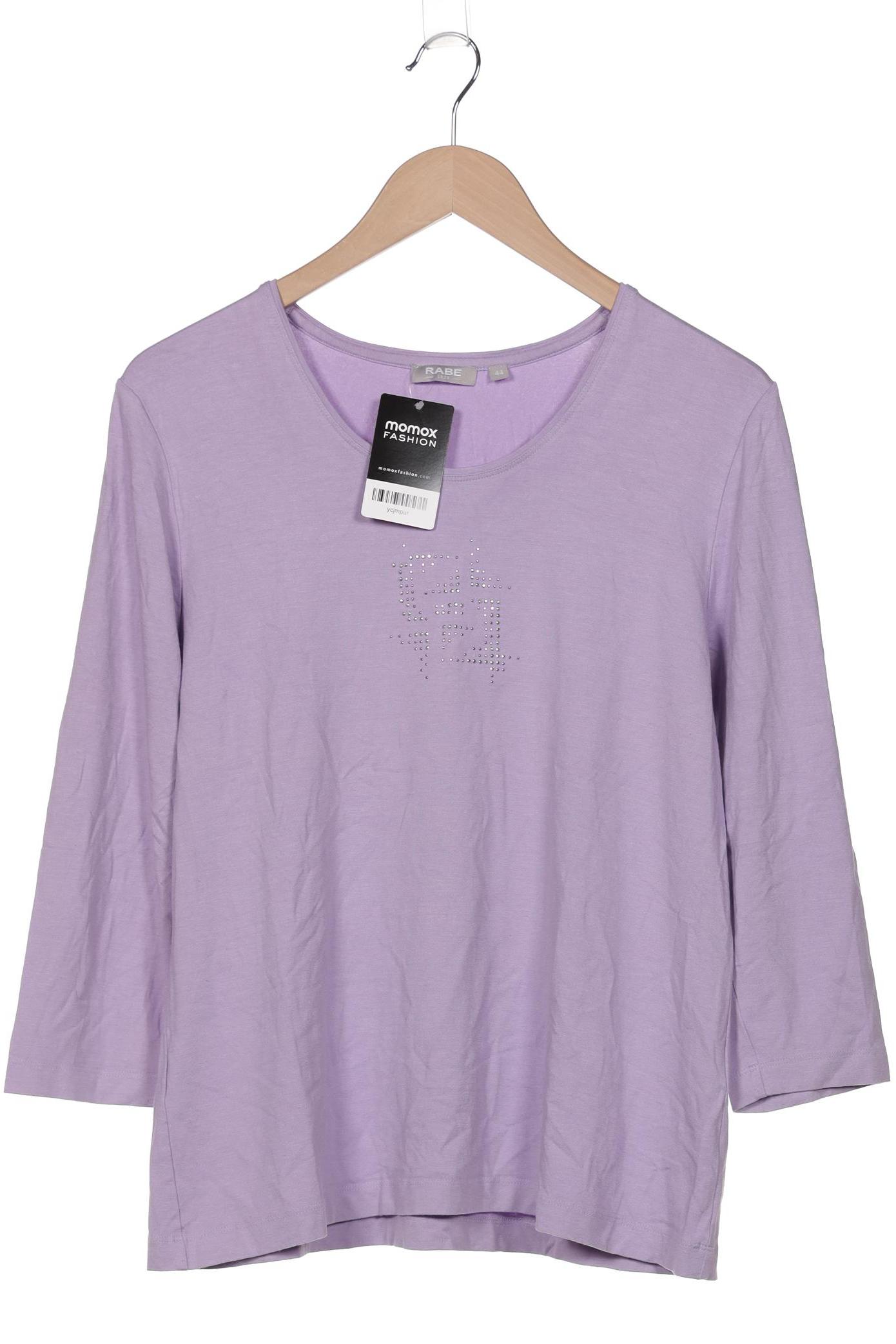 

Rabe Damen Langarmshirt, flieder, Gr. 44