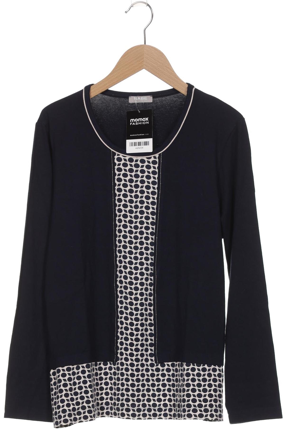

Rabe Damen Langarmshirt, marineblau, Gr. 38