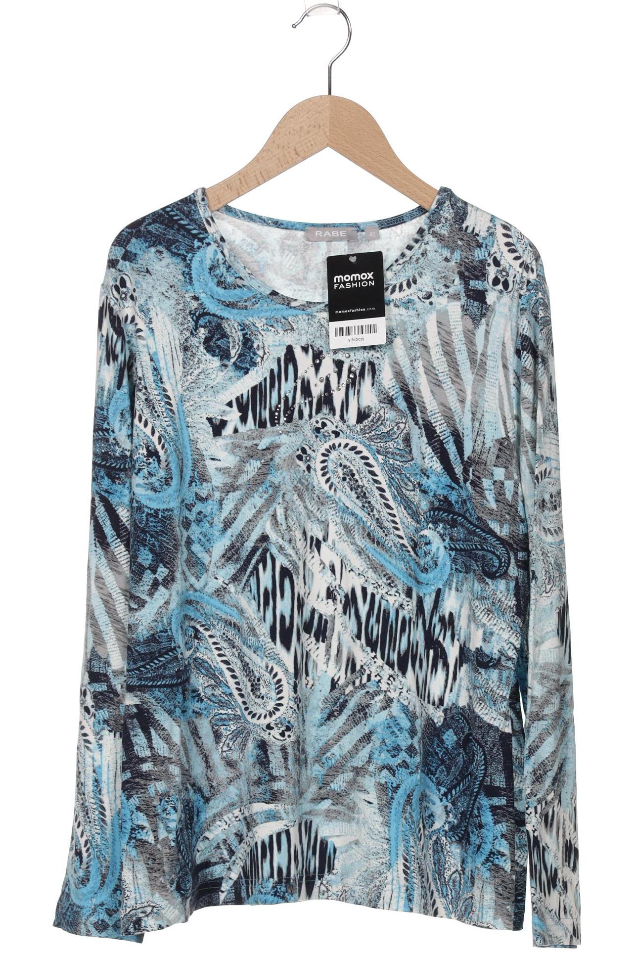 

Rabe Damen Langarmshirt, blau, Gr. 42