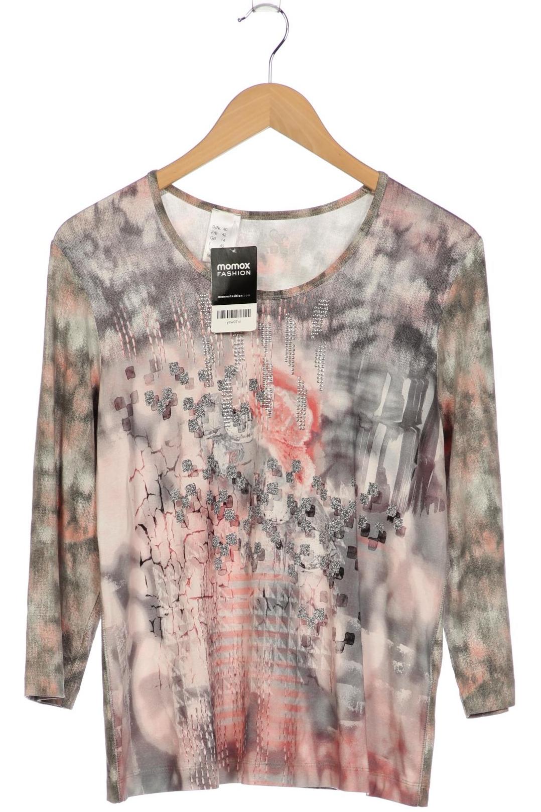 

Rabe Damen Langarmshirt, grau, Gr. 40