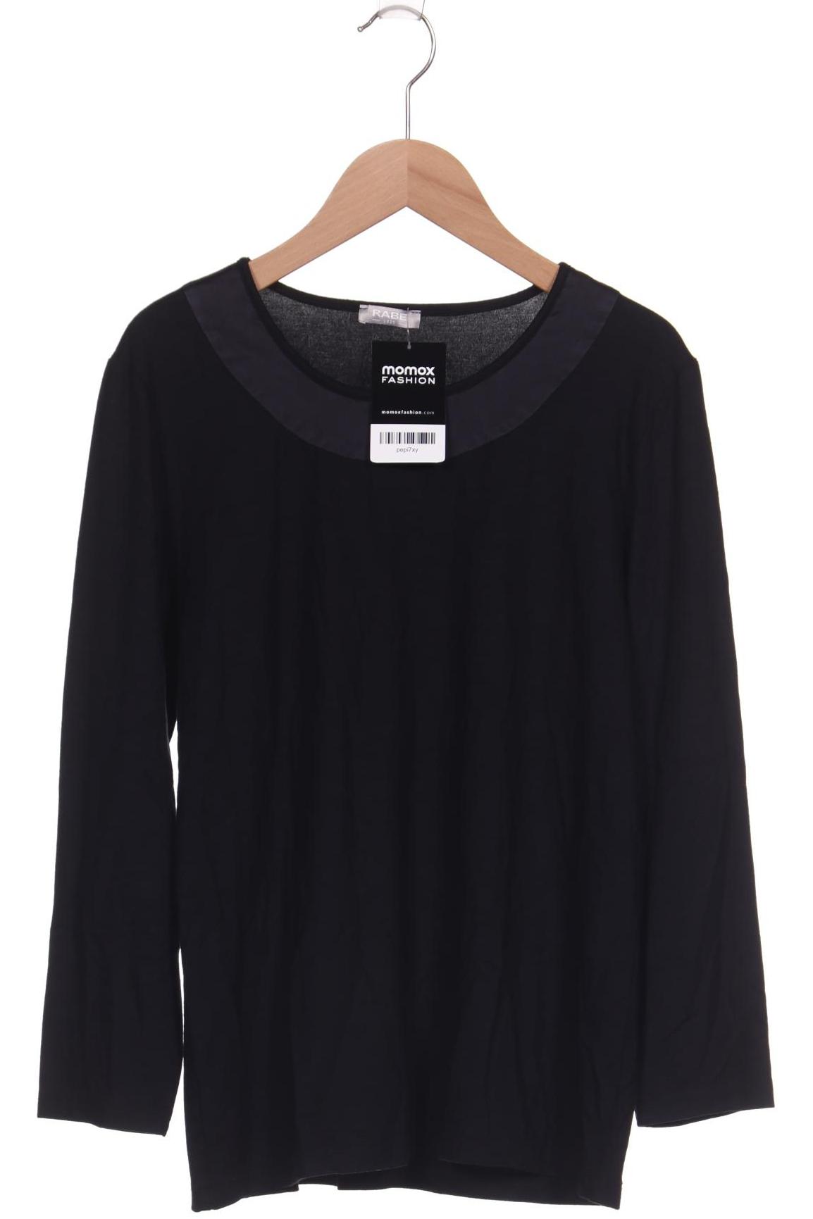 

Rabe Damen Langarmshirt, schwarz, Gr. 38