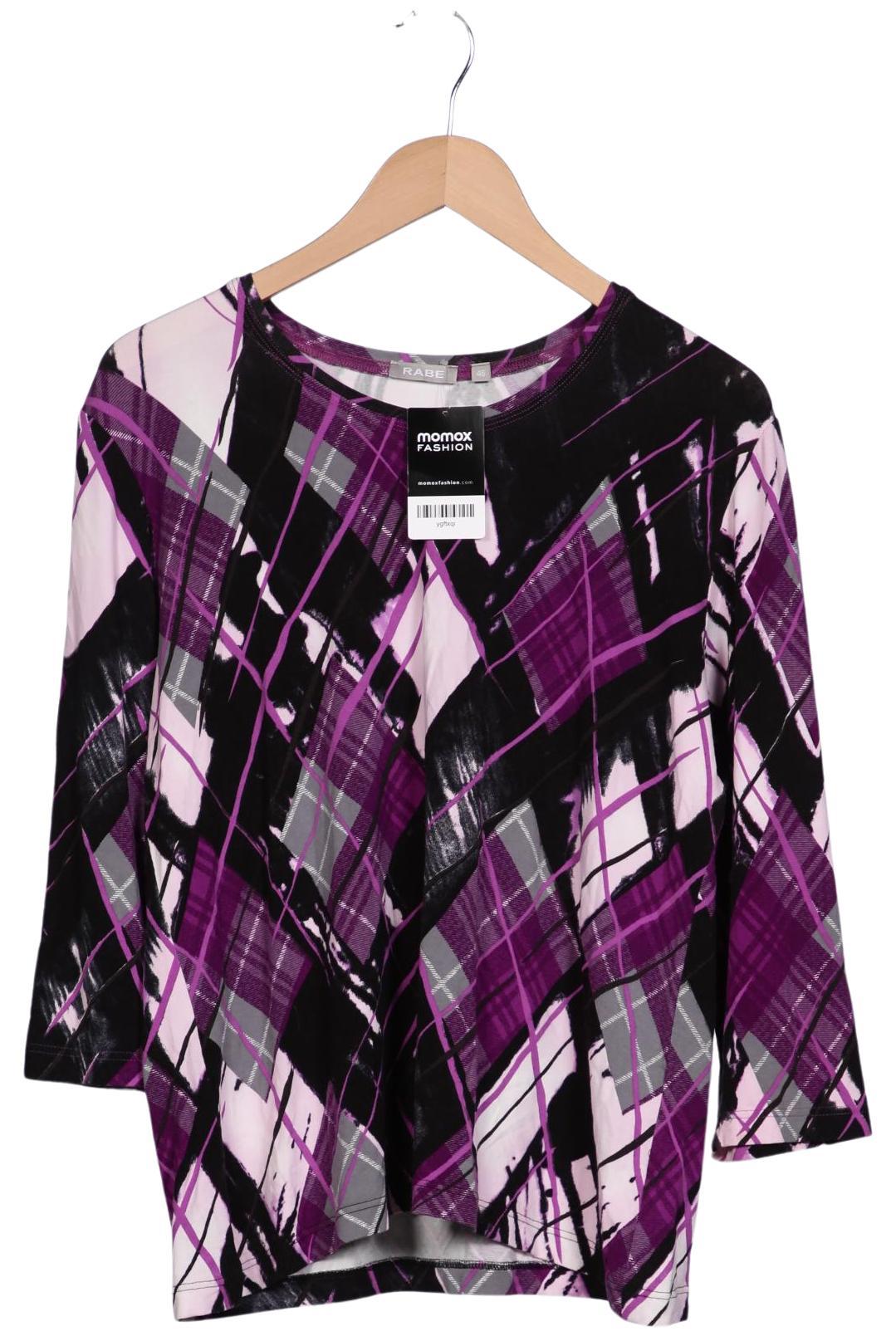 

Rabe Damen Langarmshirt, mehrfarbig, Gr. 46