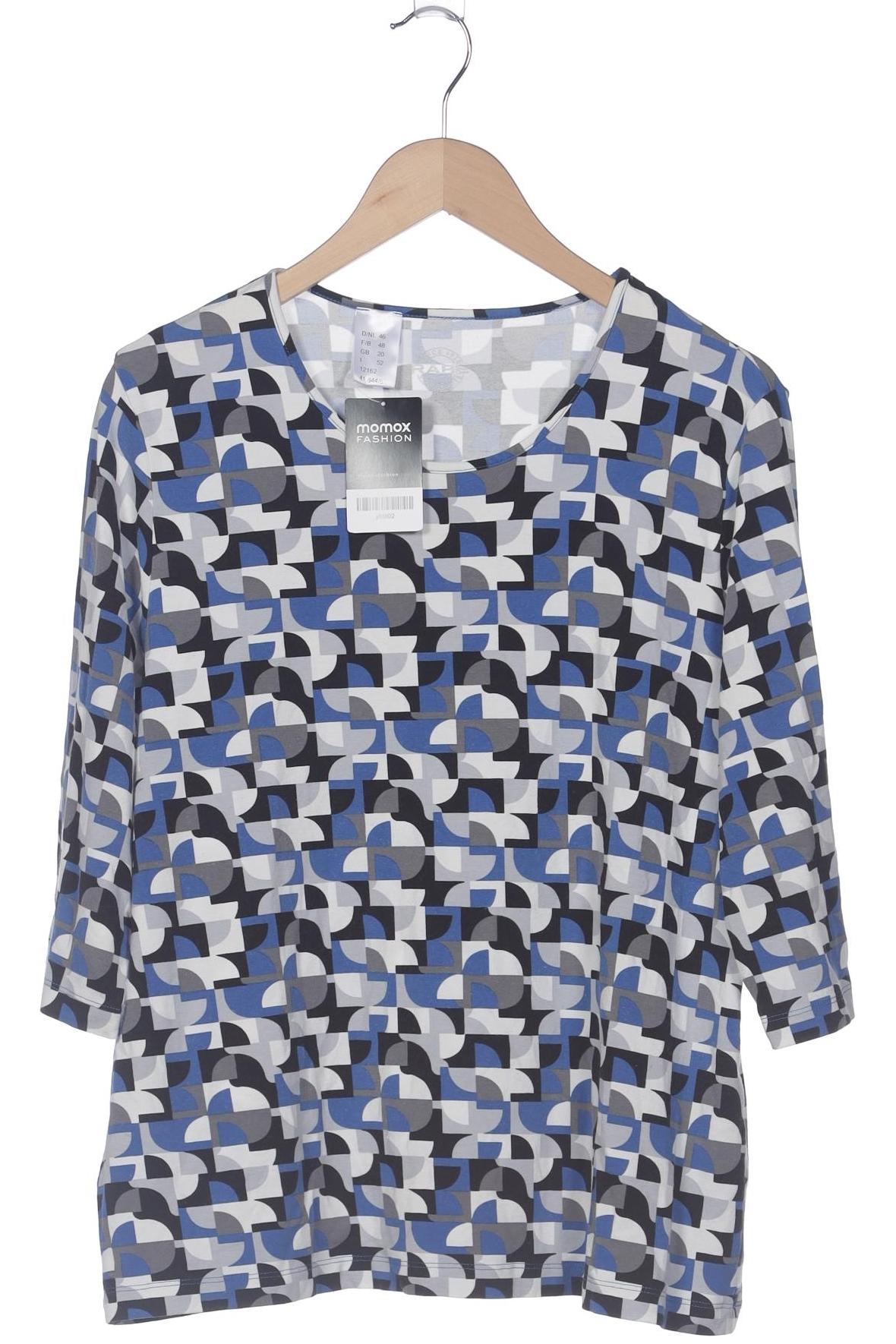 

Rabe Damen Langarmshirt, blau, Gr. 46