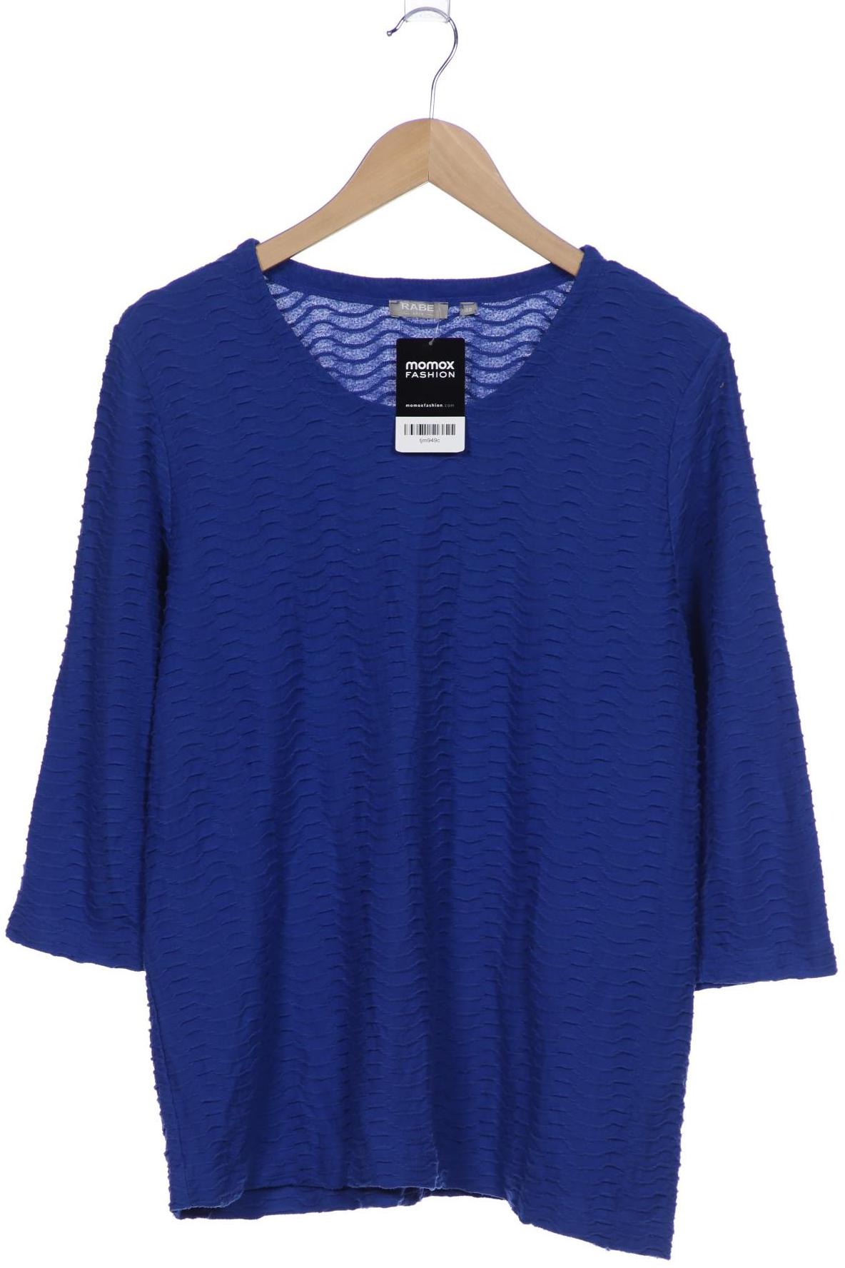 

Rabe Damen Langarmshirt, blau, Gr. 48