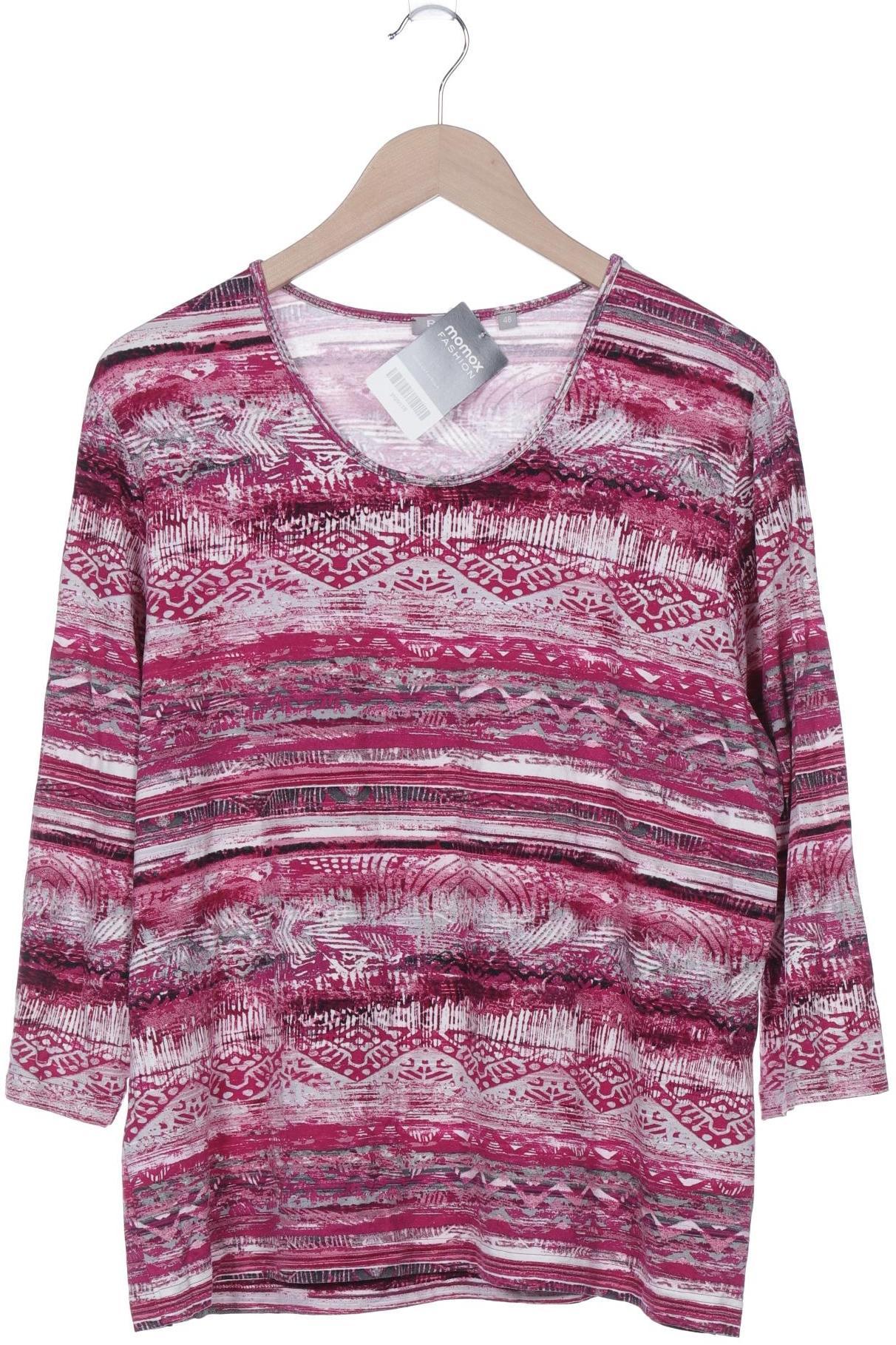 

Rabe Damen Langarmshirt, pink, Gr. 48