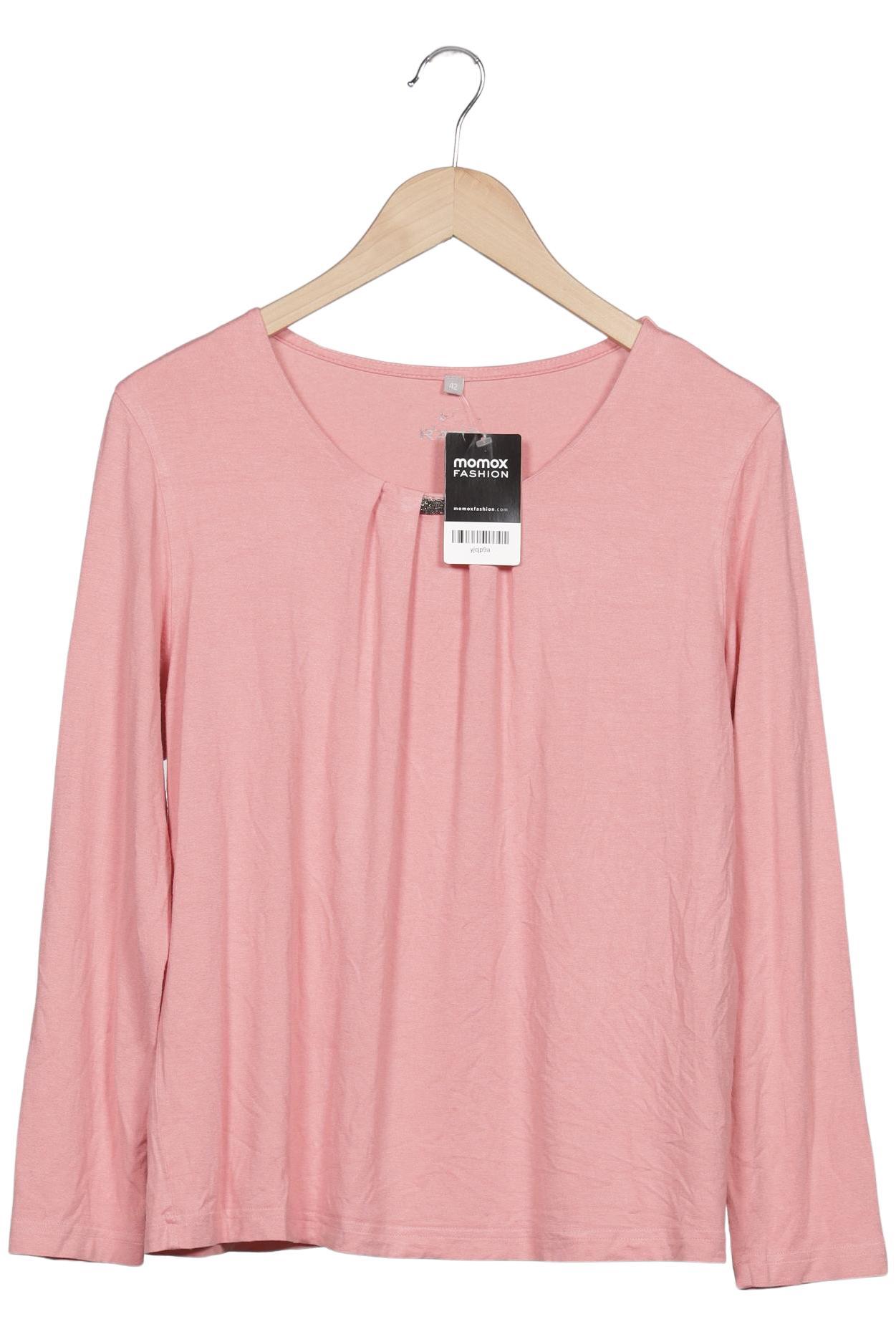 

Rabe Damen Langarmshirt, pink, Gr. 42