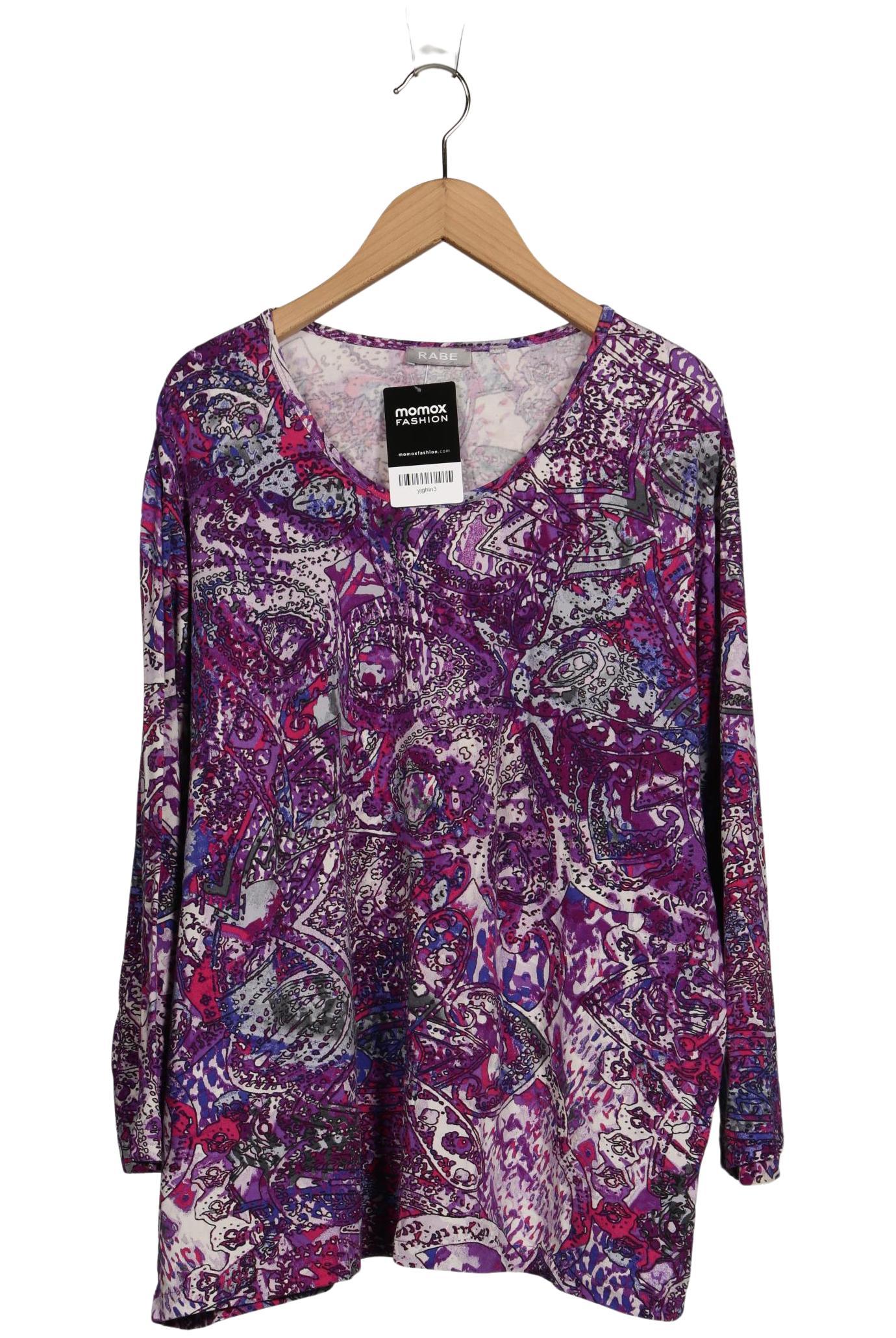 

Rabe Damen Langarmshirt, flieder, Gr. 50