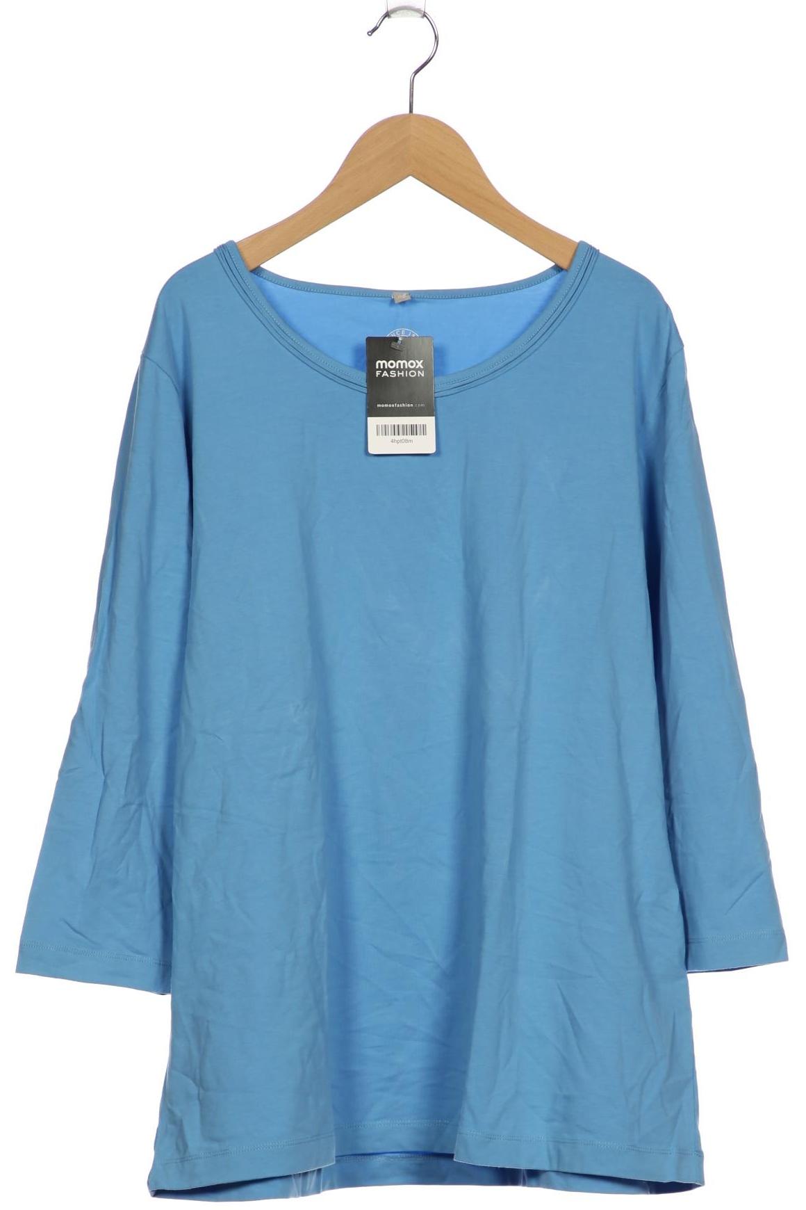 

Rabe Damen Langarmshirt, blau, Gr. 48