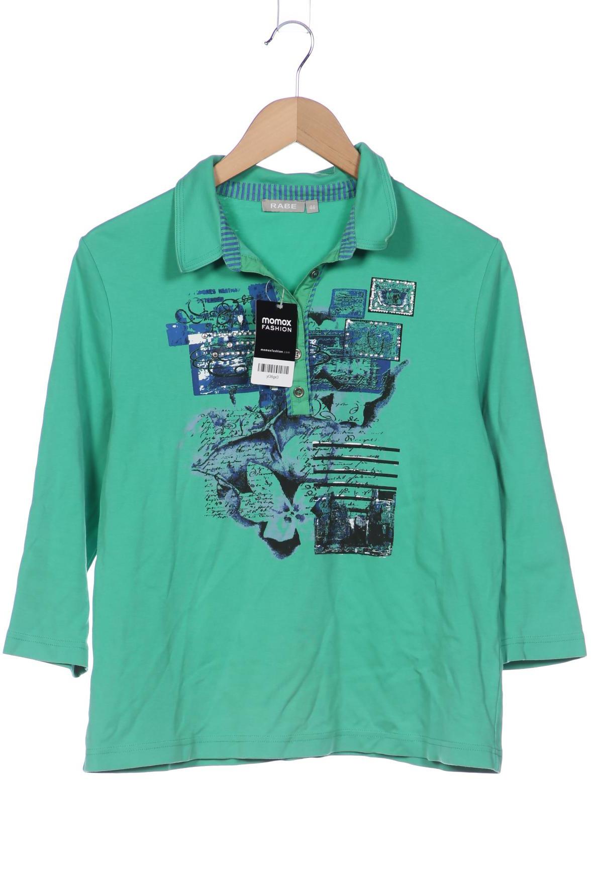

Rabe Damen Langarmshirt, grün, Gr. 44