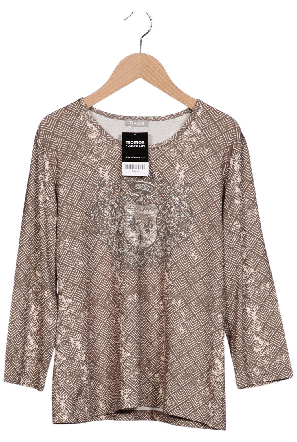 

Rabe Damen Langarmshirt, beige, Gr. 40