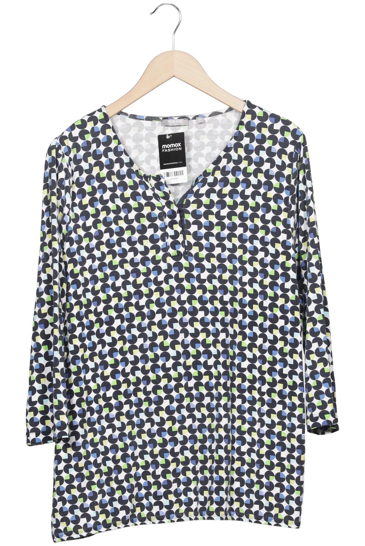 

Rabe Damen Langarmshirt, mehrfarbig, Gr. 46