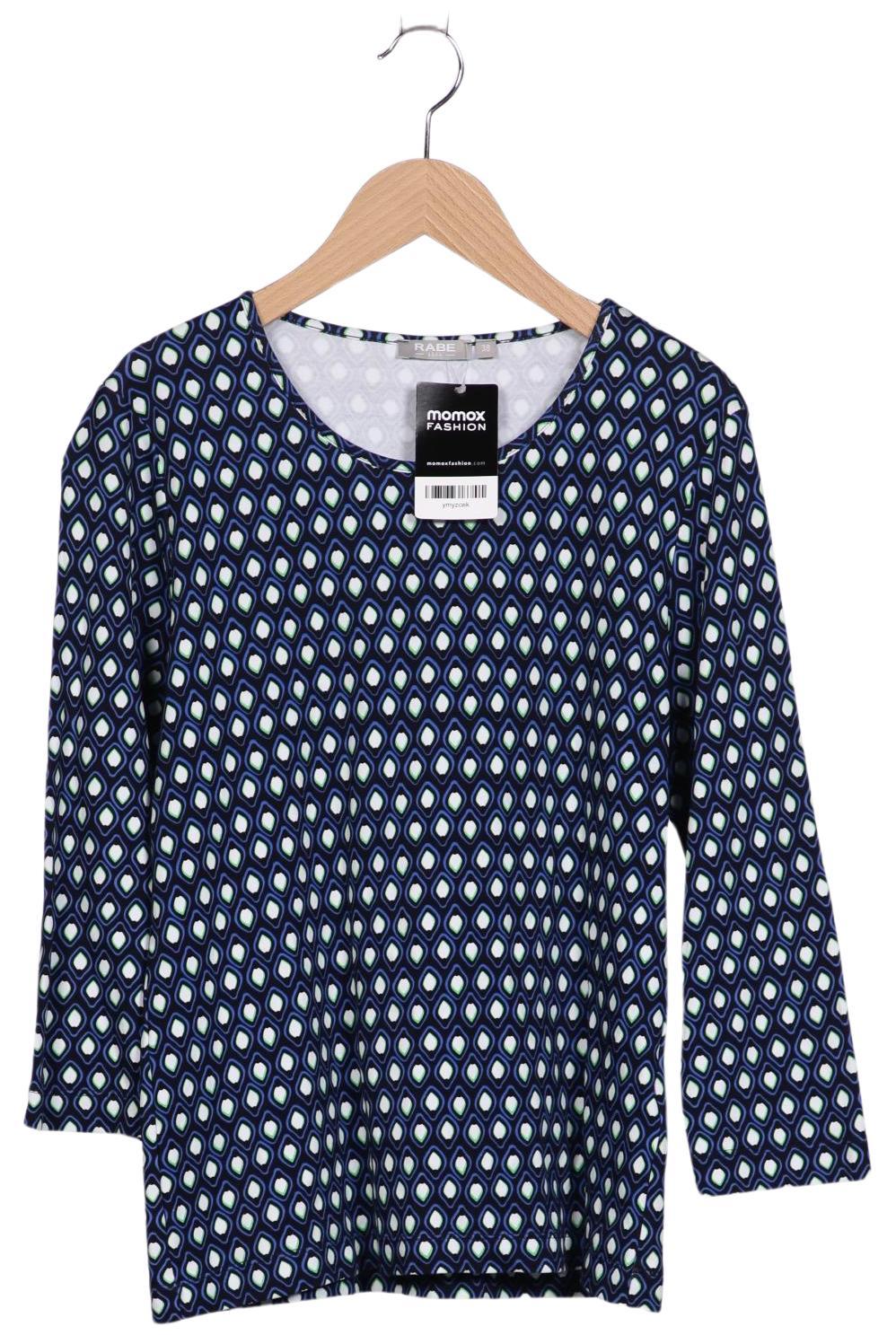 

Rabe Damen Langarmshirt, mehrfarbig, Gr. 38