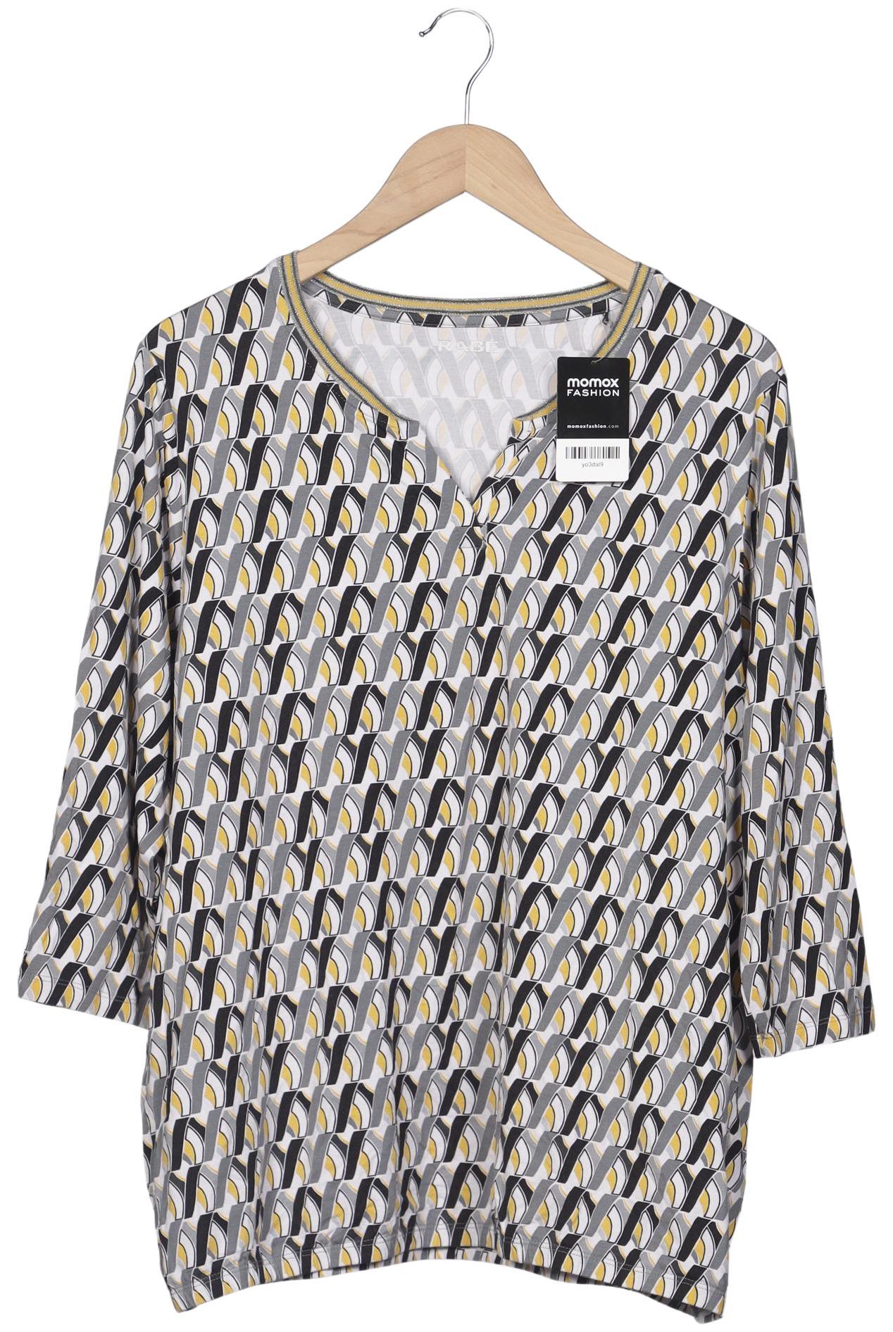 

Rabe Damen Langarmshirt, grau, Gr. 48