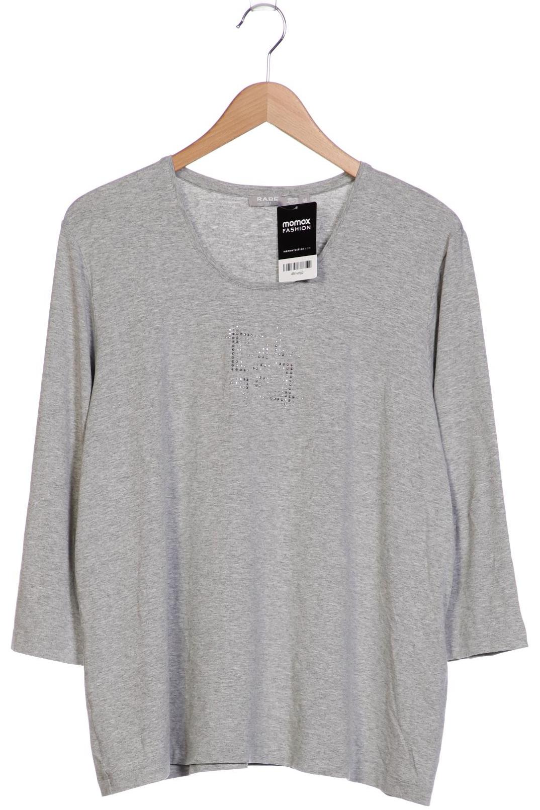 

Rabe Damen Langarmshirt, grau, Gr. 48