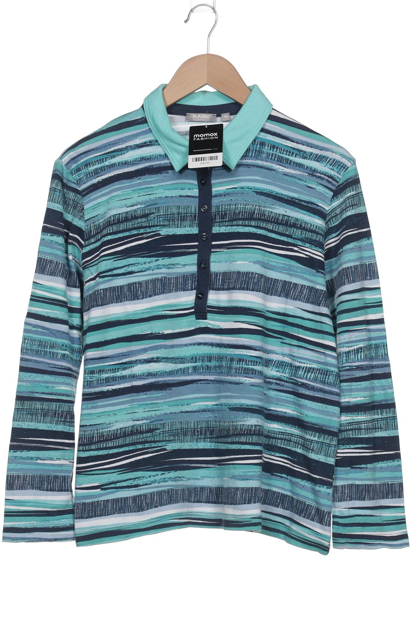 

Rabe Damen Langarmshirt, blau, Gr. 46