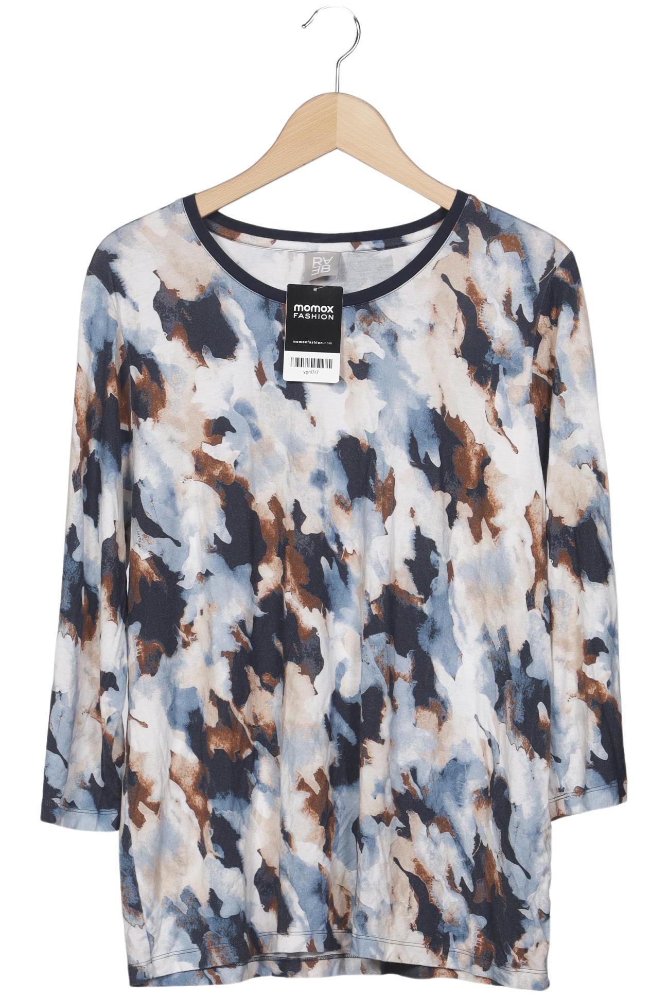 

Rabe Damen Langarmshirt, mehrfarbig, Gr. 46