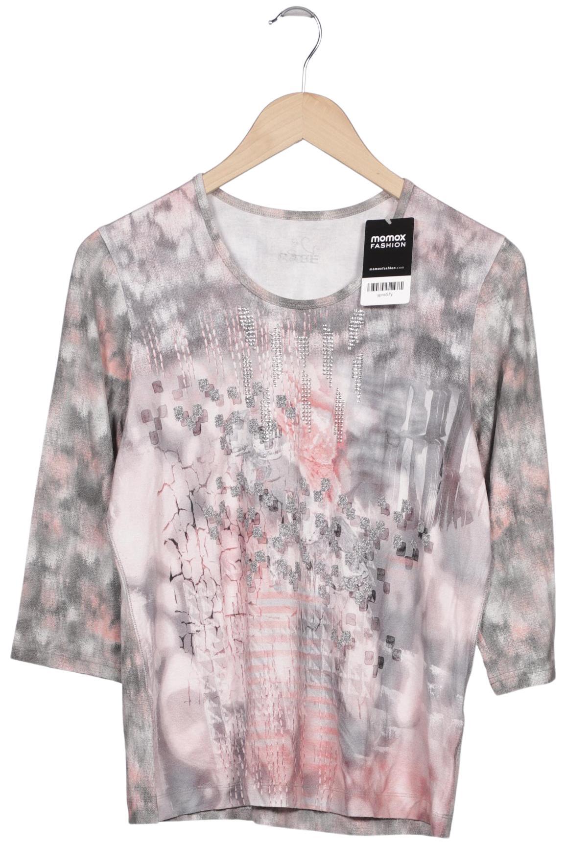

Rabe Damen Langarmshirt, grau, Gr. 38