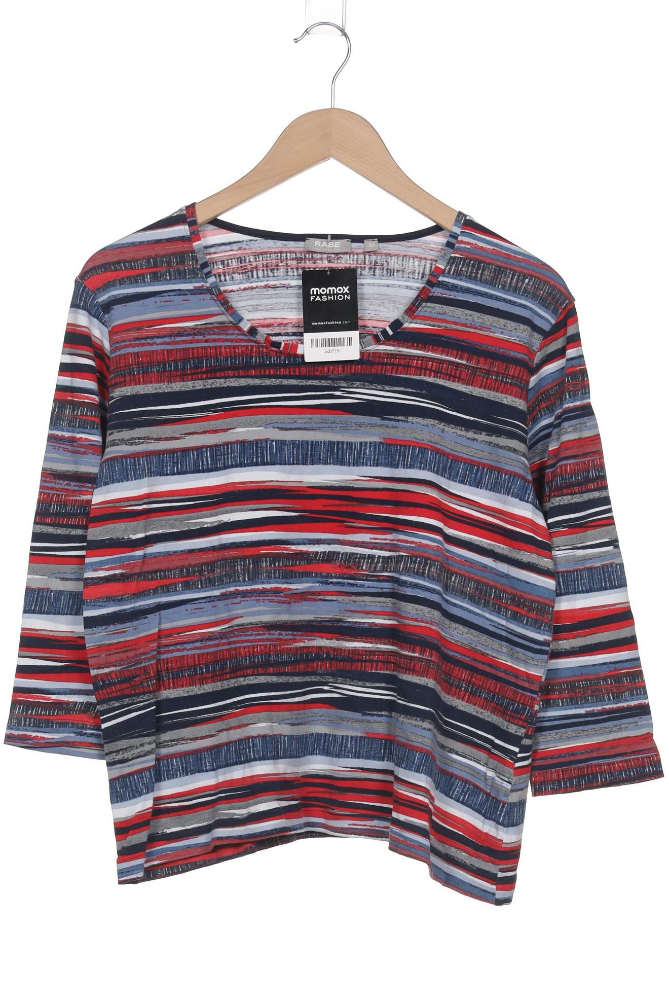 

Rabe Damen Langarmshirt, blau, Gr. 44