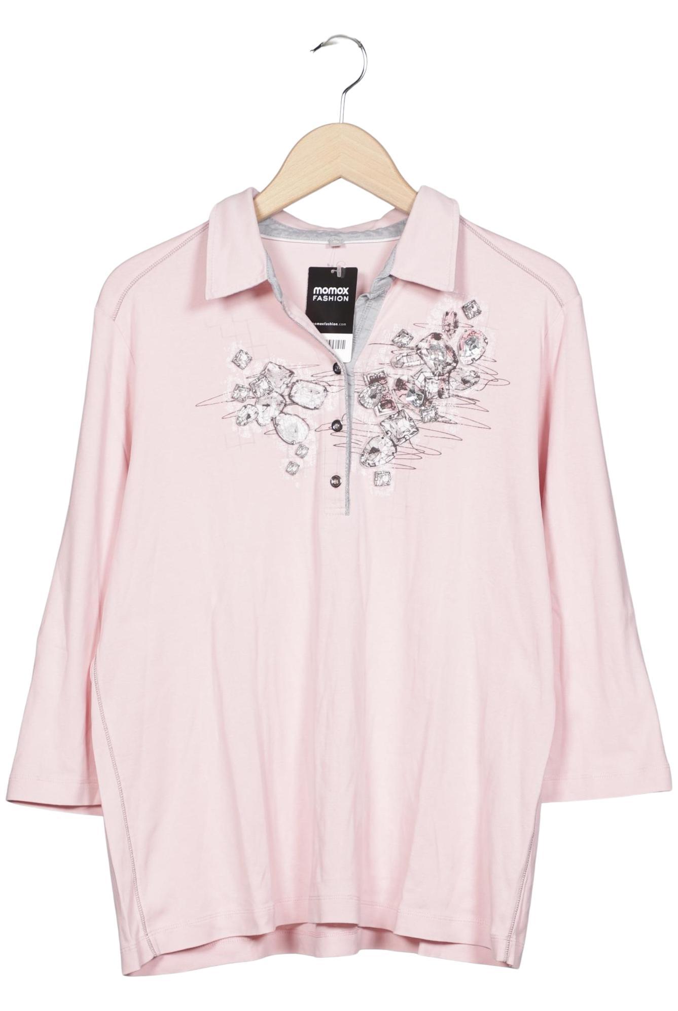 

Rabe Damen Langarmshirt, pink, Gr. 46