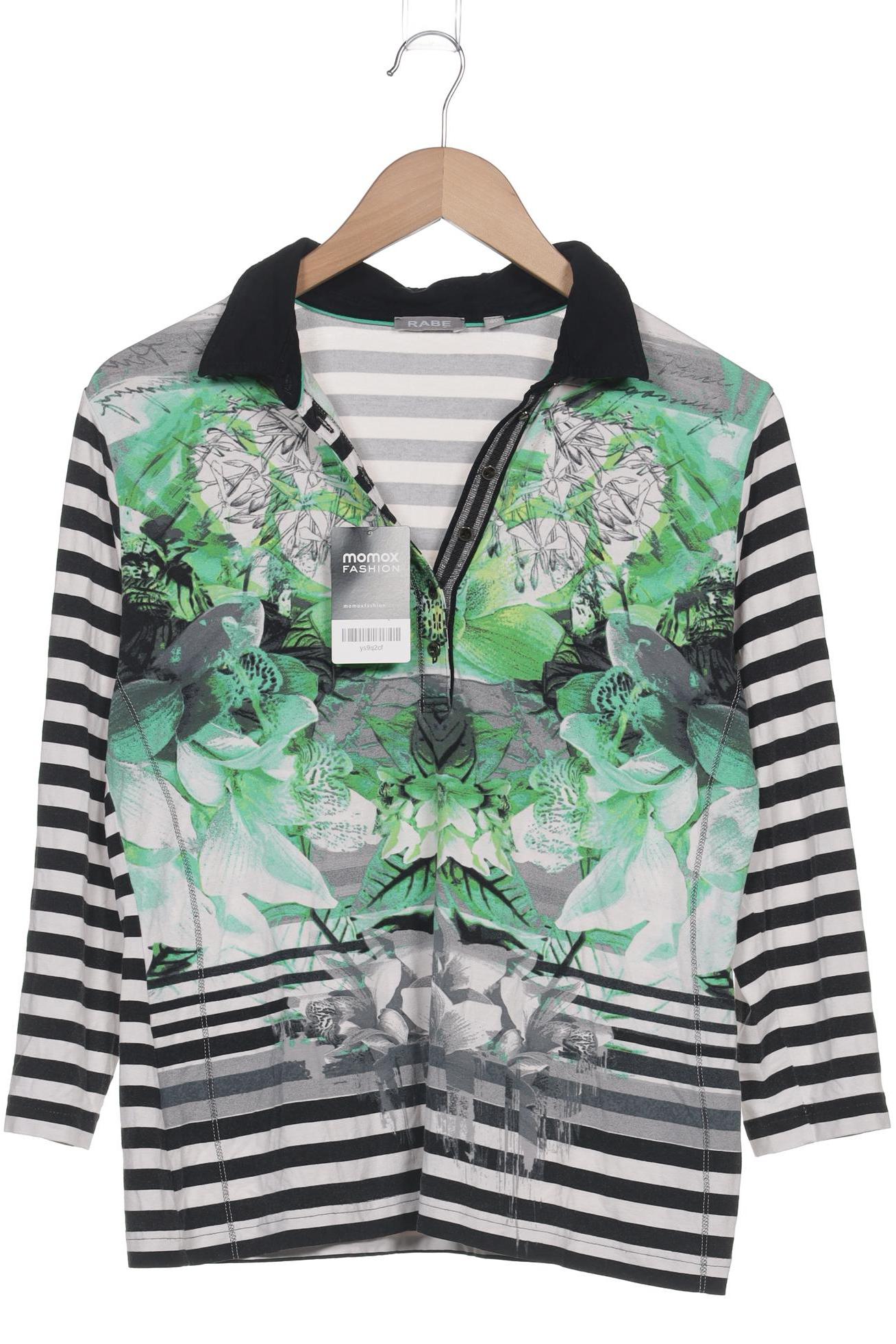 

Rabe Damen Langarmshirt, mehrfarbig, Gr. 40