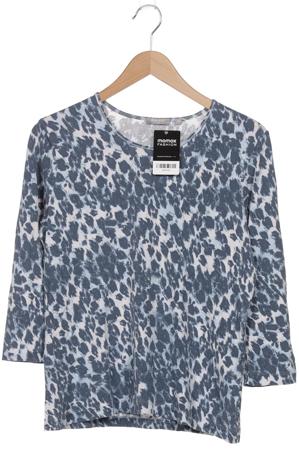 

Rabe Damen Langarmshirt, blau, Gr. 40