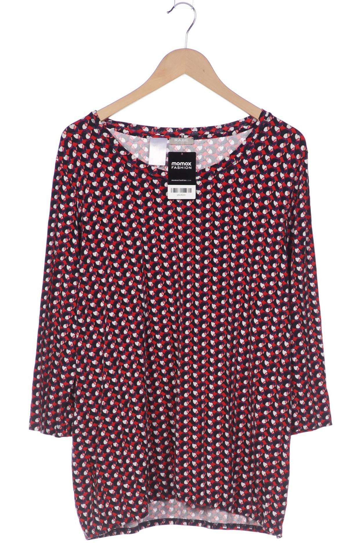 

Rabe Damen Langarmshirt, mehrfarbig, Gr. 50