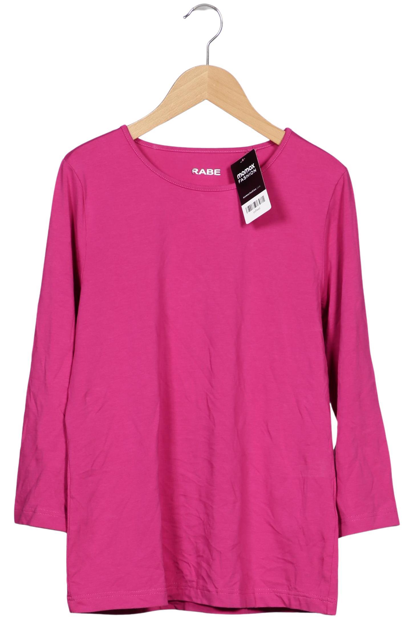 

Rabe Damen Langarmshirt, pink, Gr. 40
