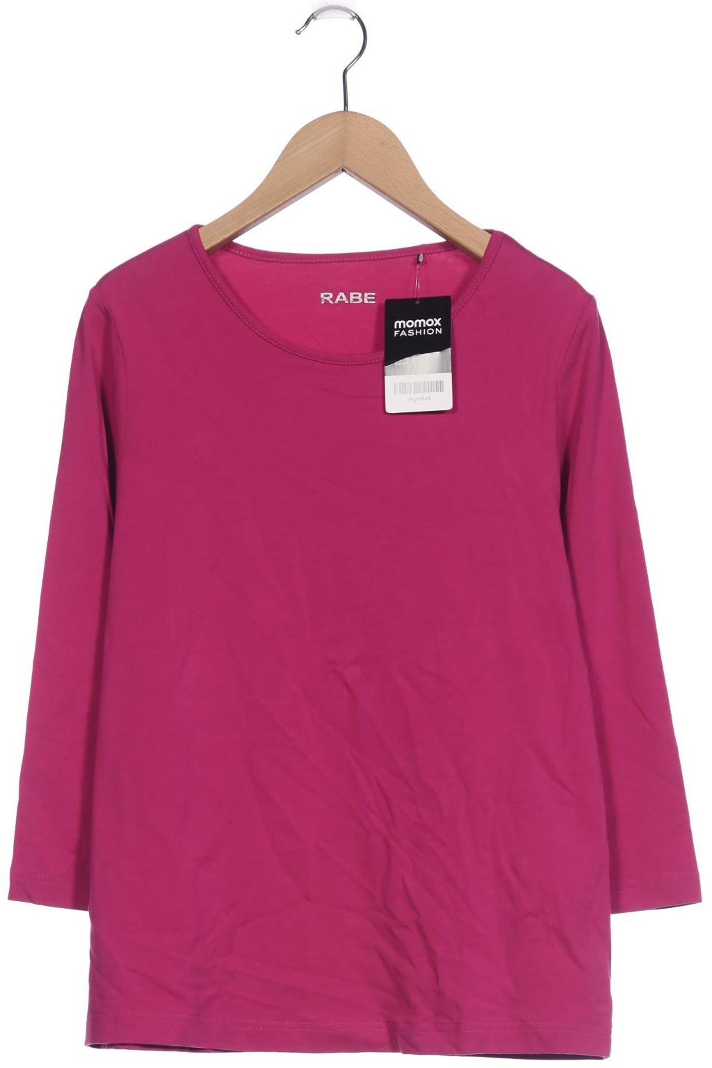 

Rabe Damen Langarmshirt, pink, Gr. 38