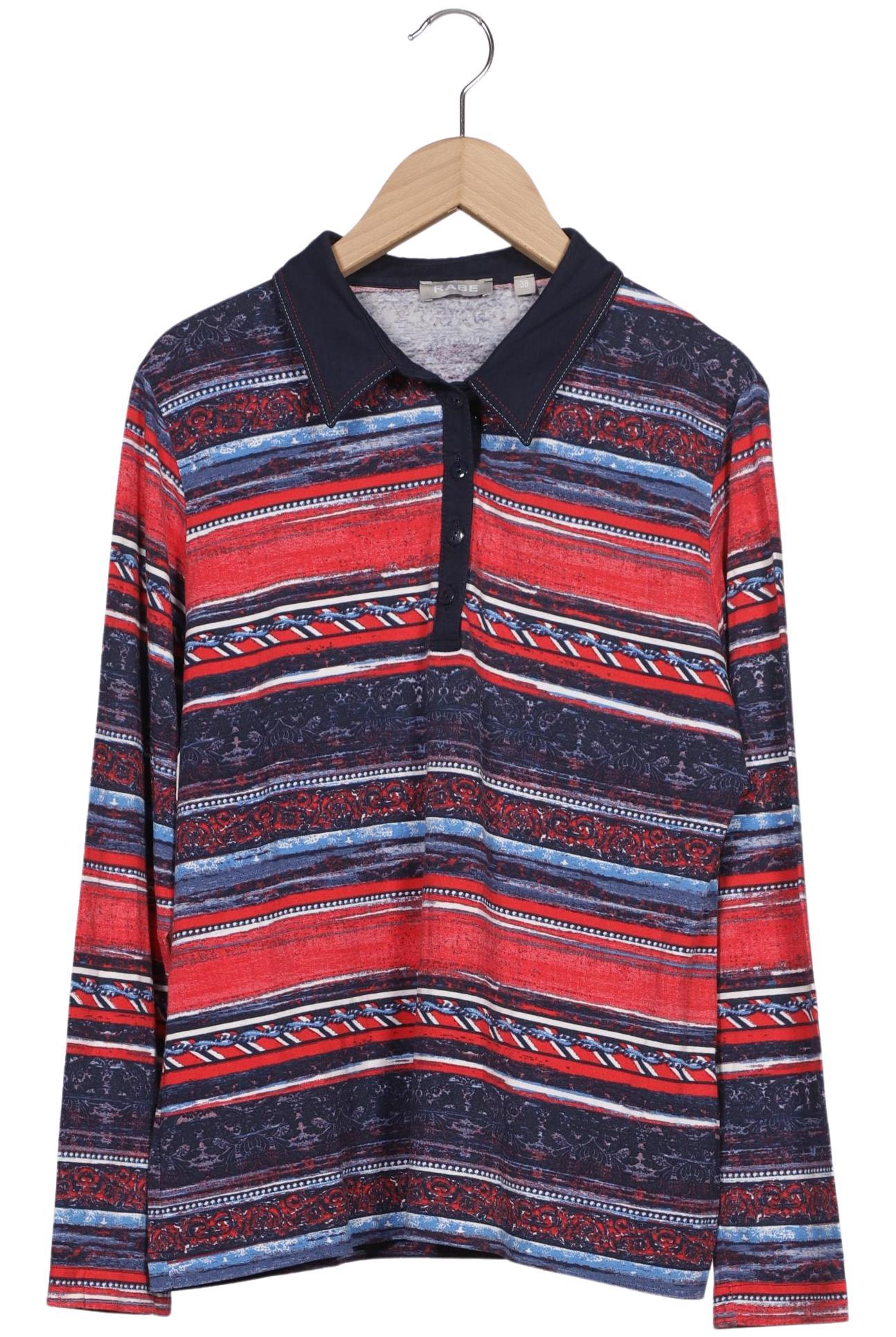 

Rabe Damen Langarmshirt, mehrfarbig, Gr. 38