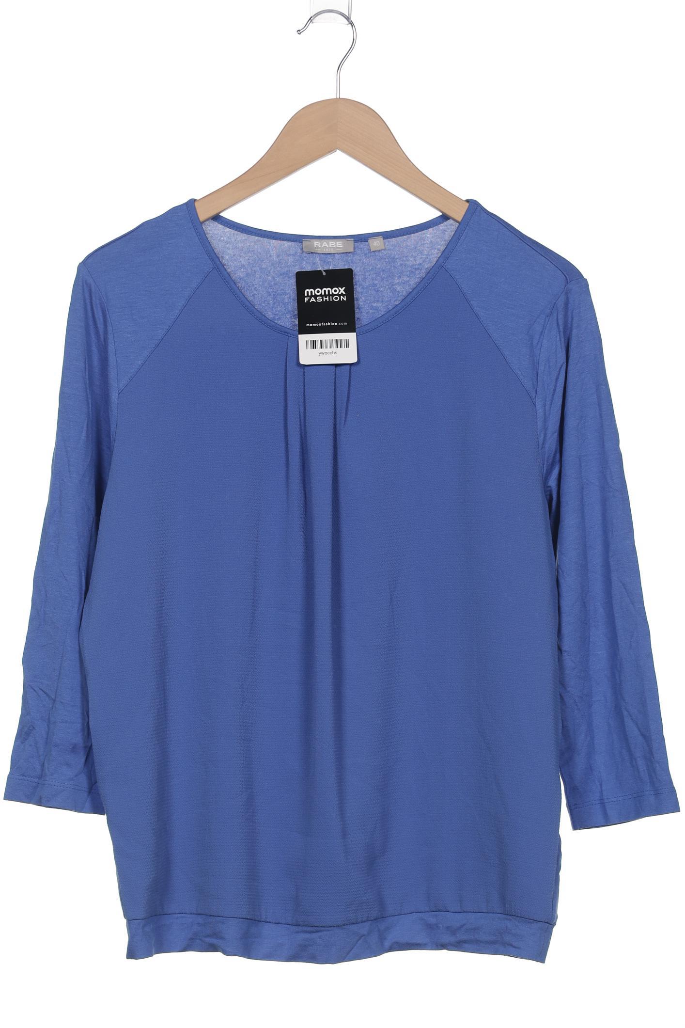 

Rabe Damen Langarmshirt, blau, Gr. 40