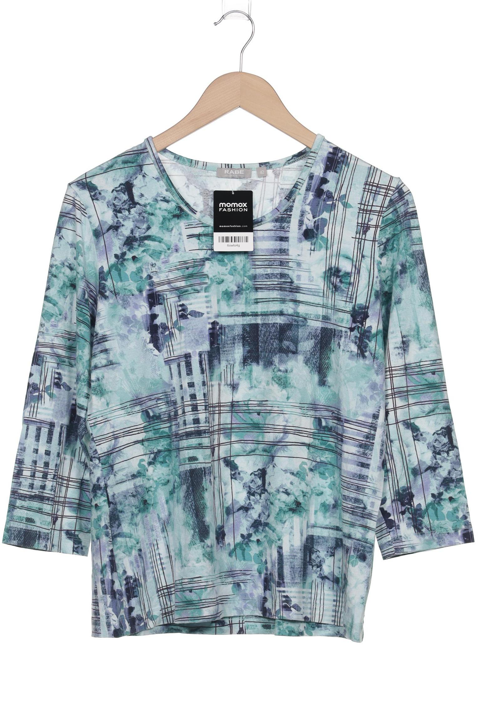 

Rabe Damen Langarmshirt, blau, Gr. 42