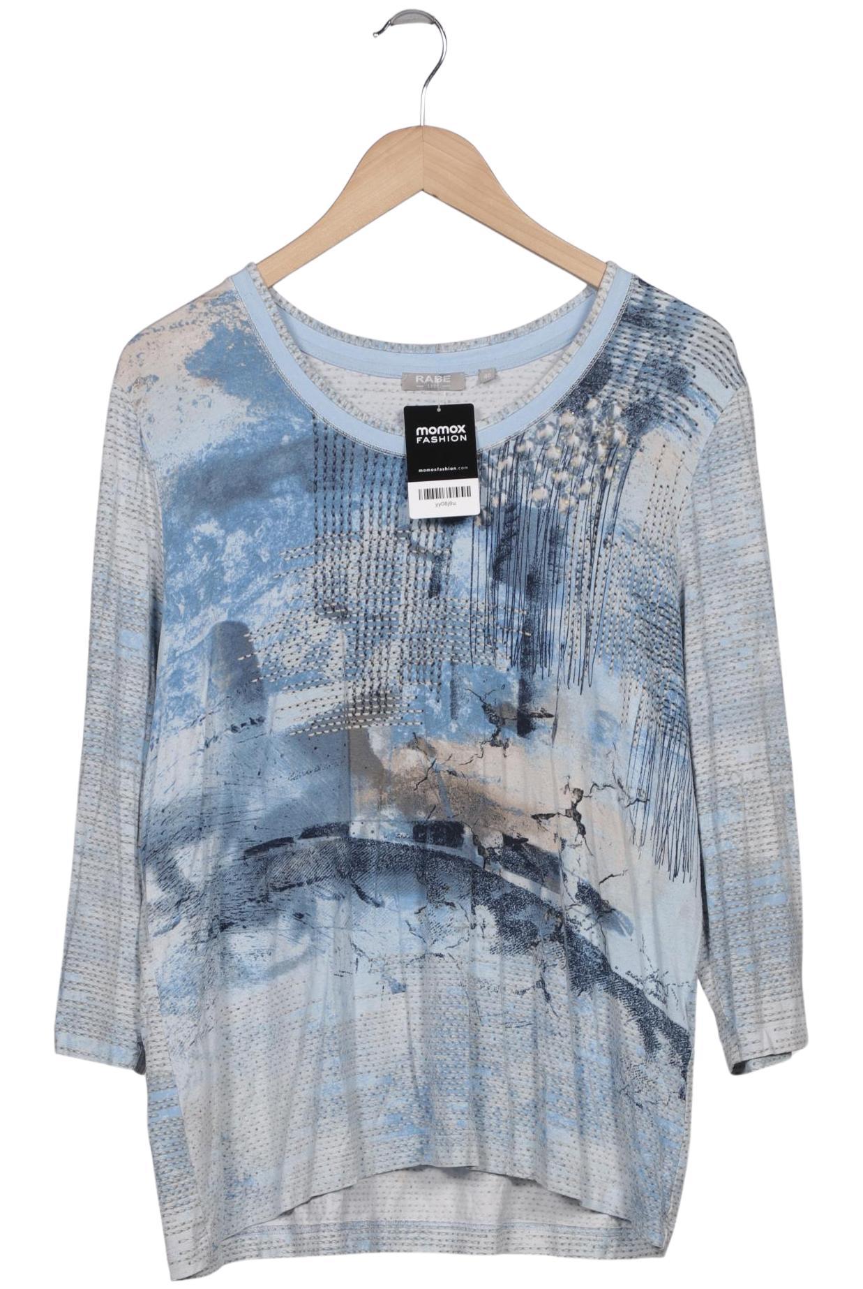 

Rabe Damen Langarmshirt, blau, Gr. 46
