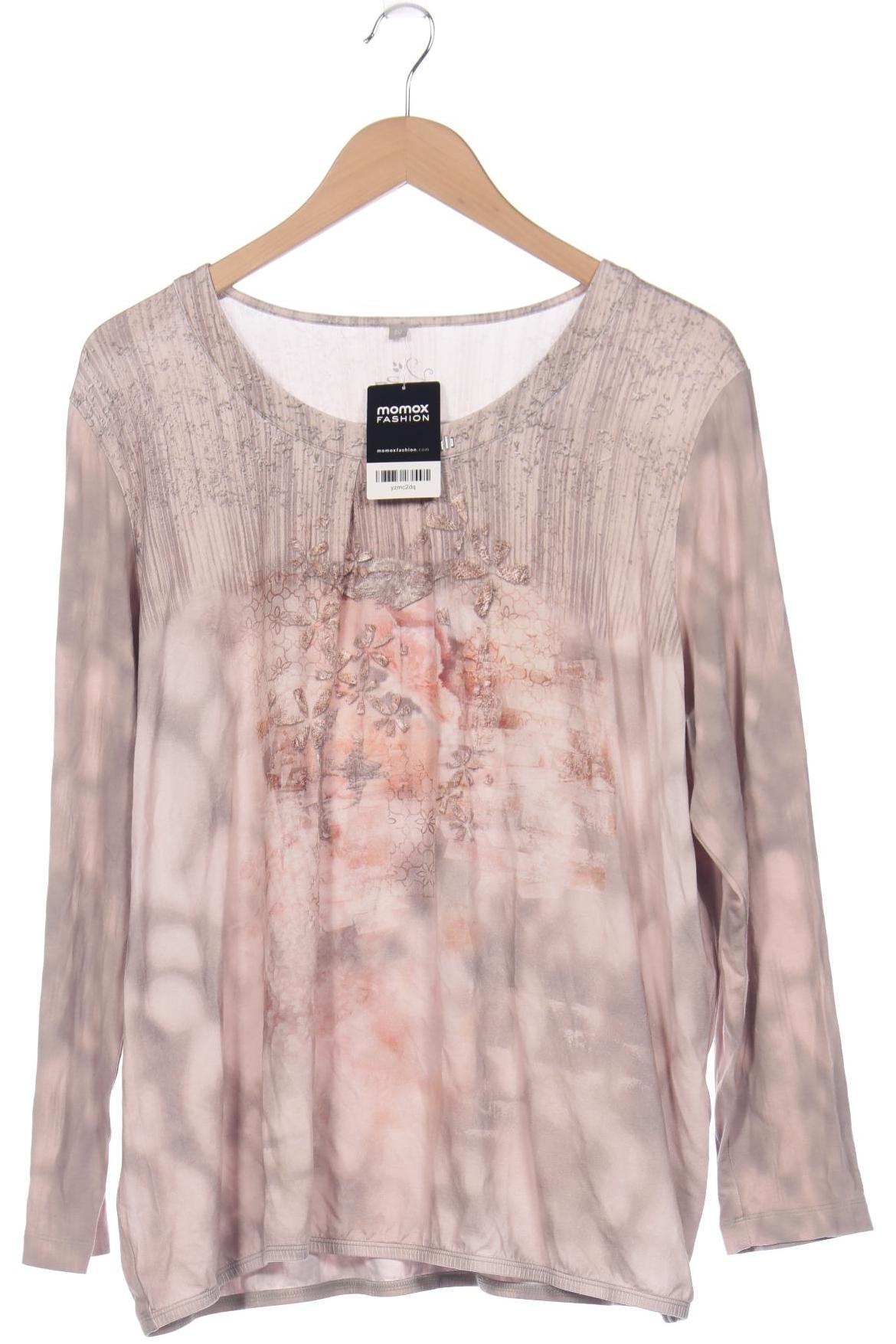 

Rabe Damen Langarmshirt, pink, Gr. 50