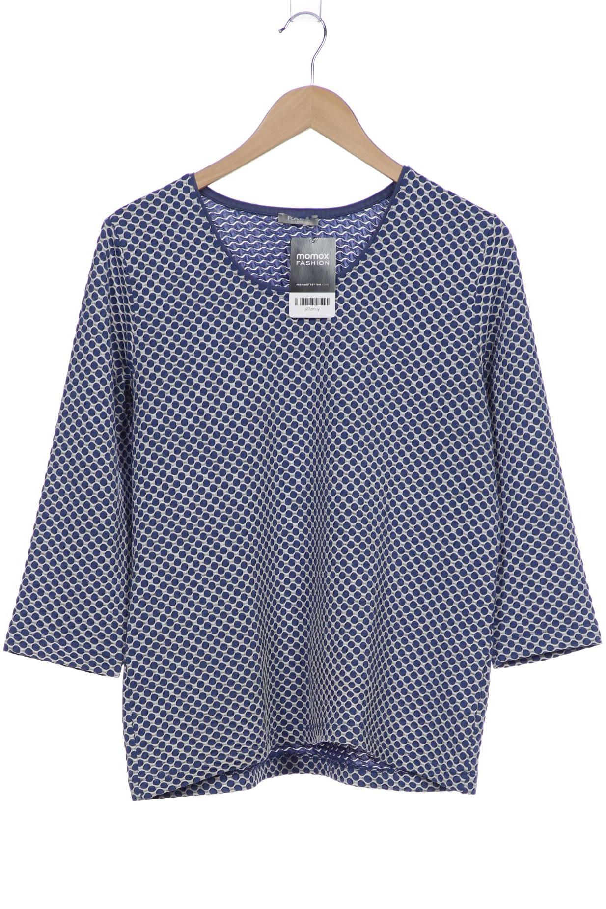 

Rabe Damen Langarmshirt, blau, Gr. 44