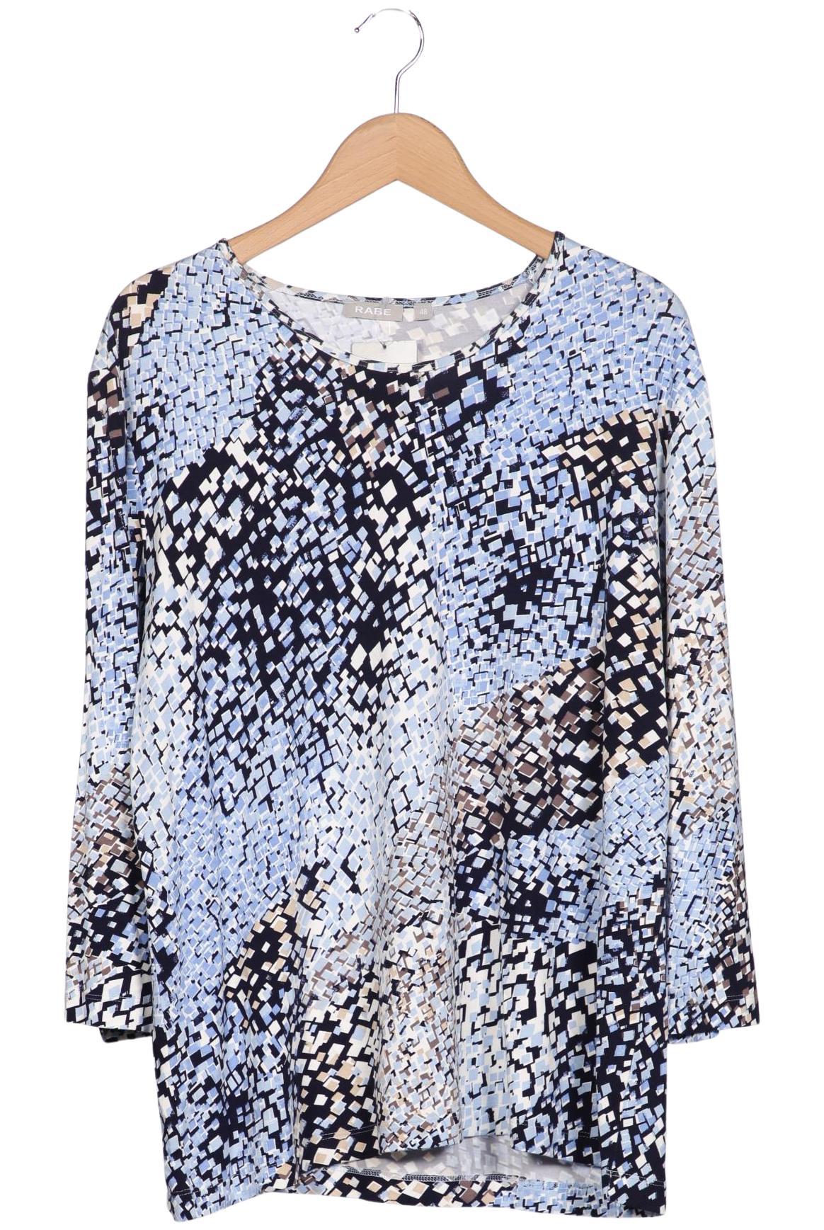 

Rabe Damen Langarmshirt, mehrfarbig, Gr. 48