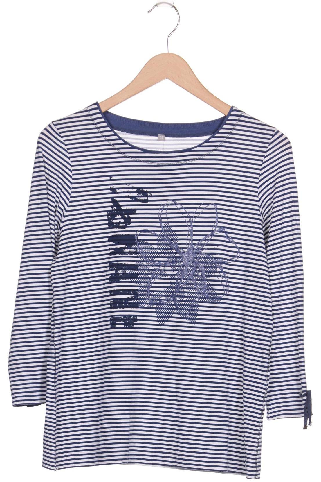 

Rabe Damen Langarmshirt, blau, Gr. 38