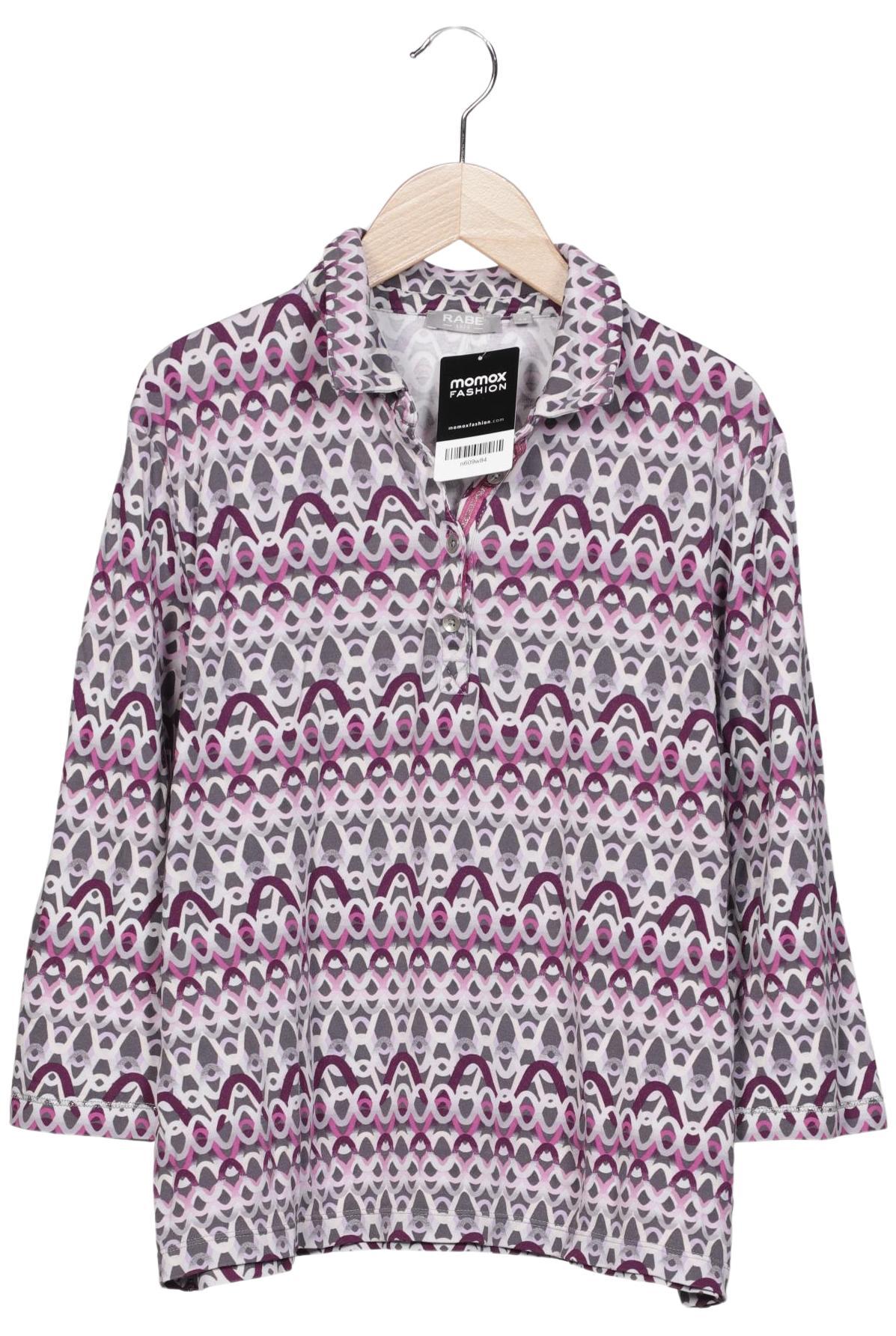 

Rabe Damen Langarmshirt, flieder, Gr. 44