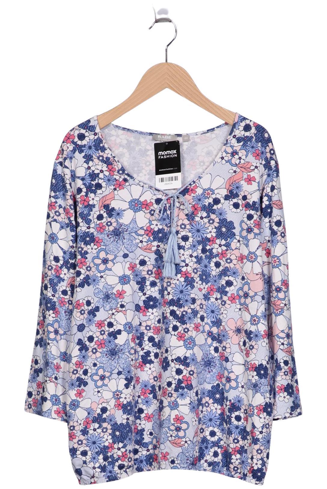 

Rabe Damen Langarmshirt, blau, Gr. 44