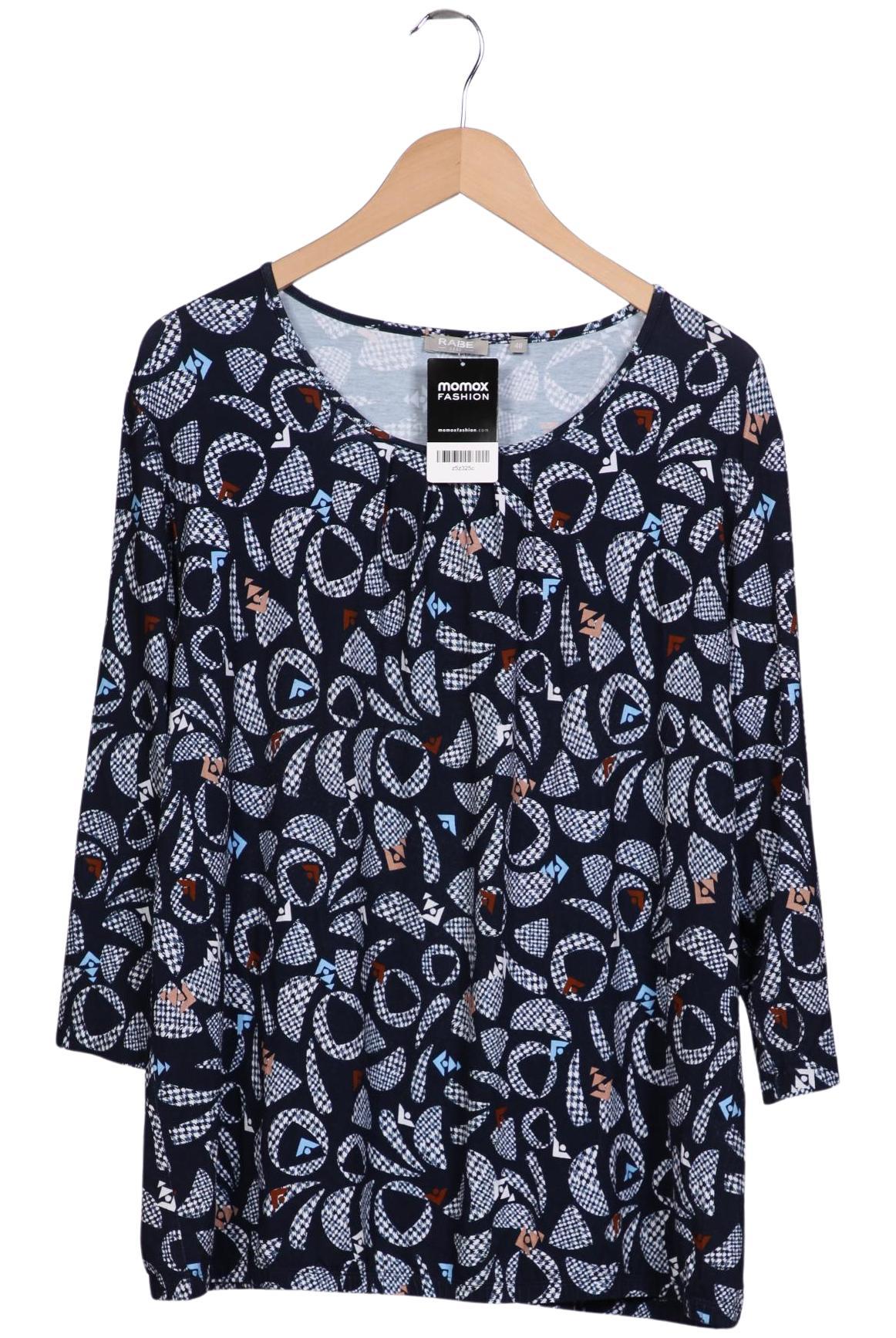 

Rabe Damen Langarmshirt, marineblau, Gr. 48