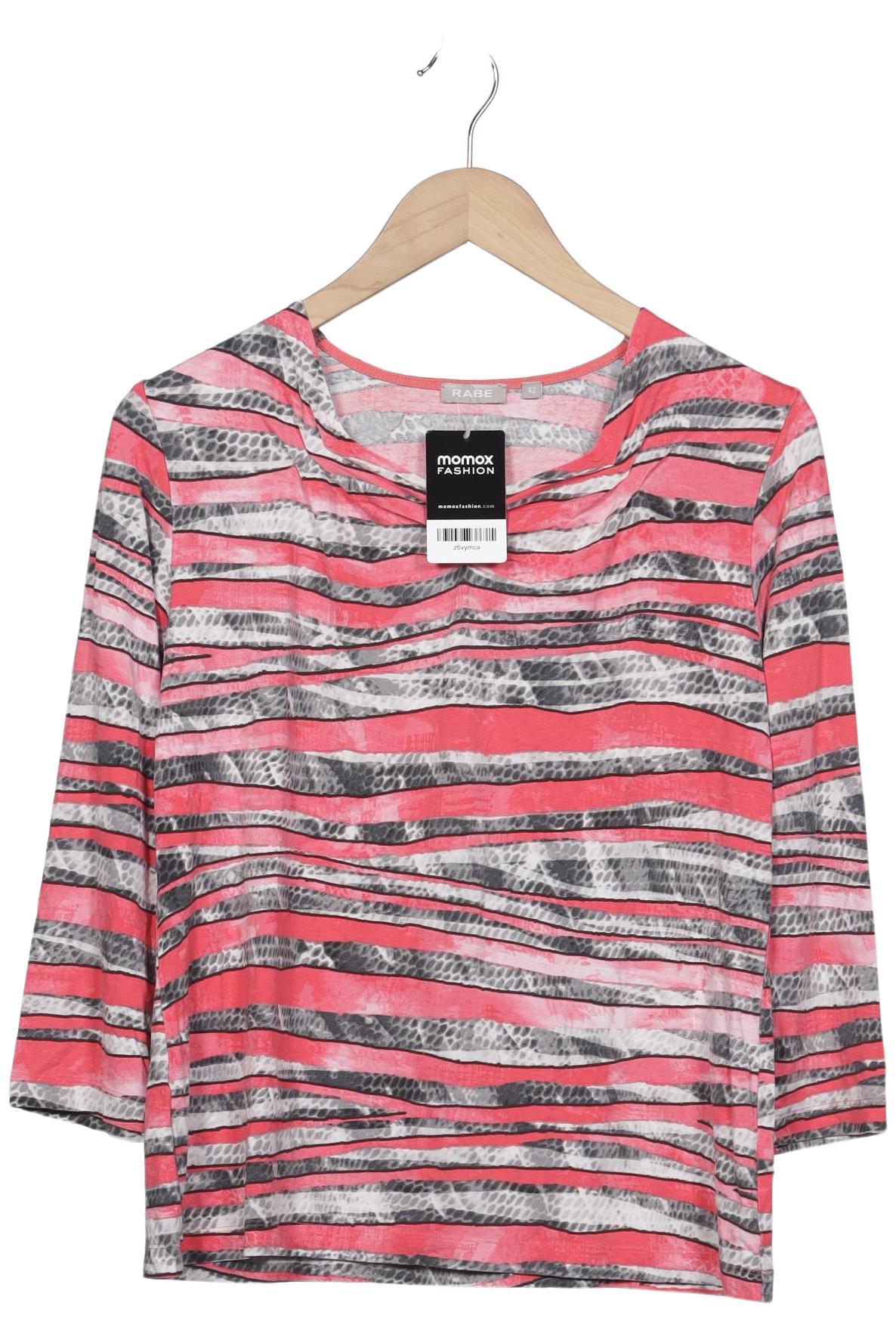 

Rabe Damen Langarmshirt, pink, Gr. 42